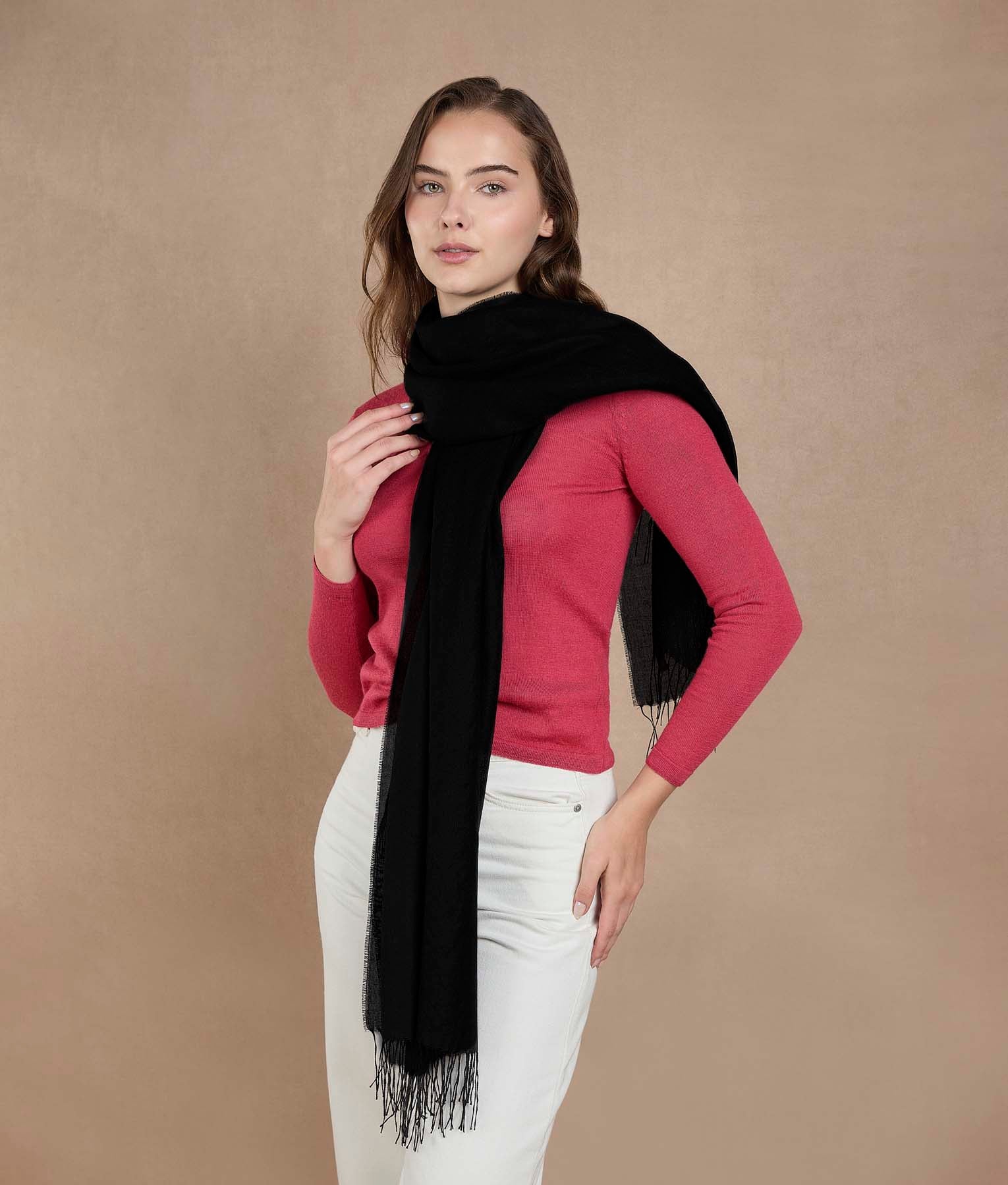 Tafeta Shawl