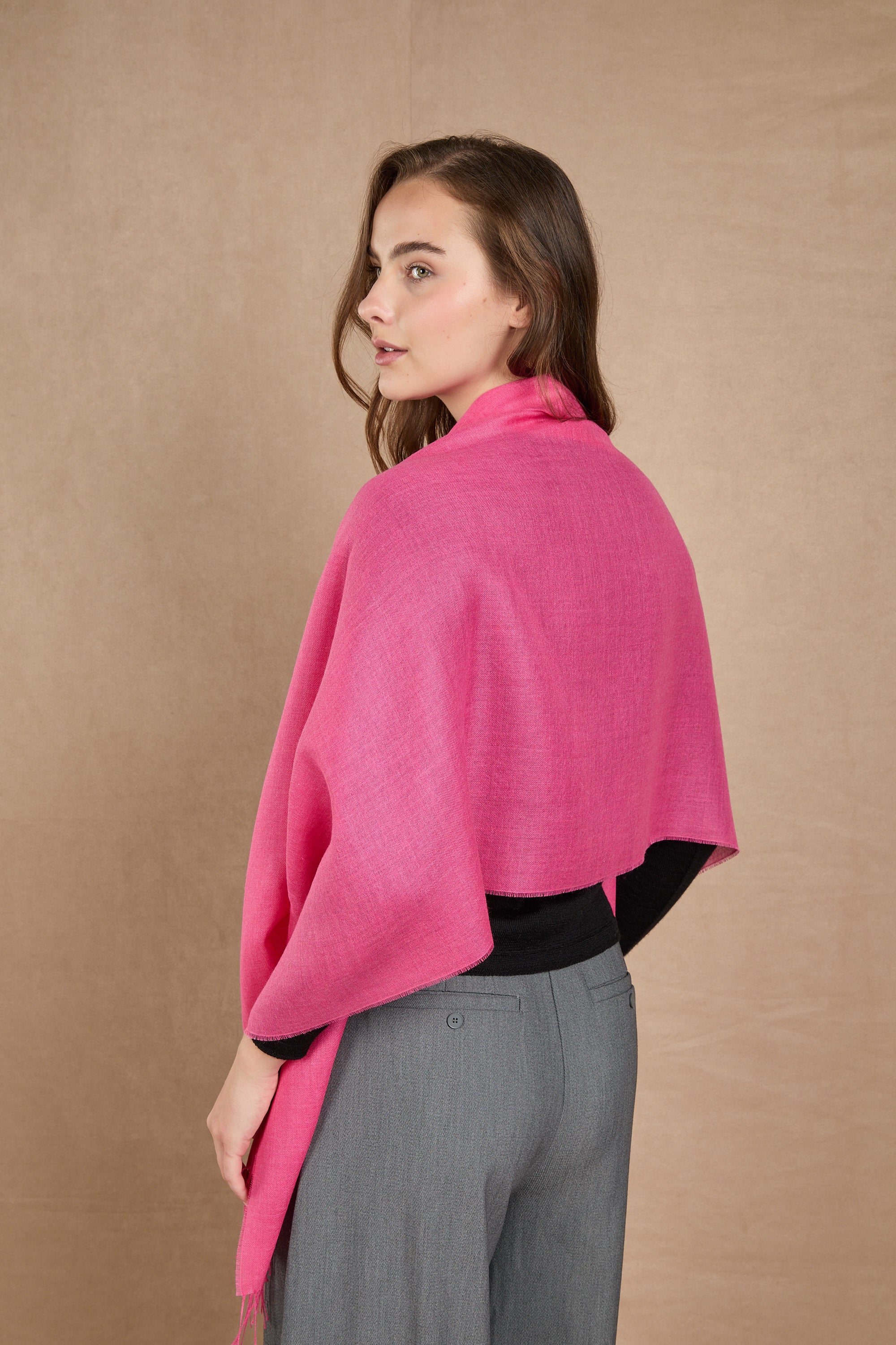 Tafeta Shawl
