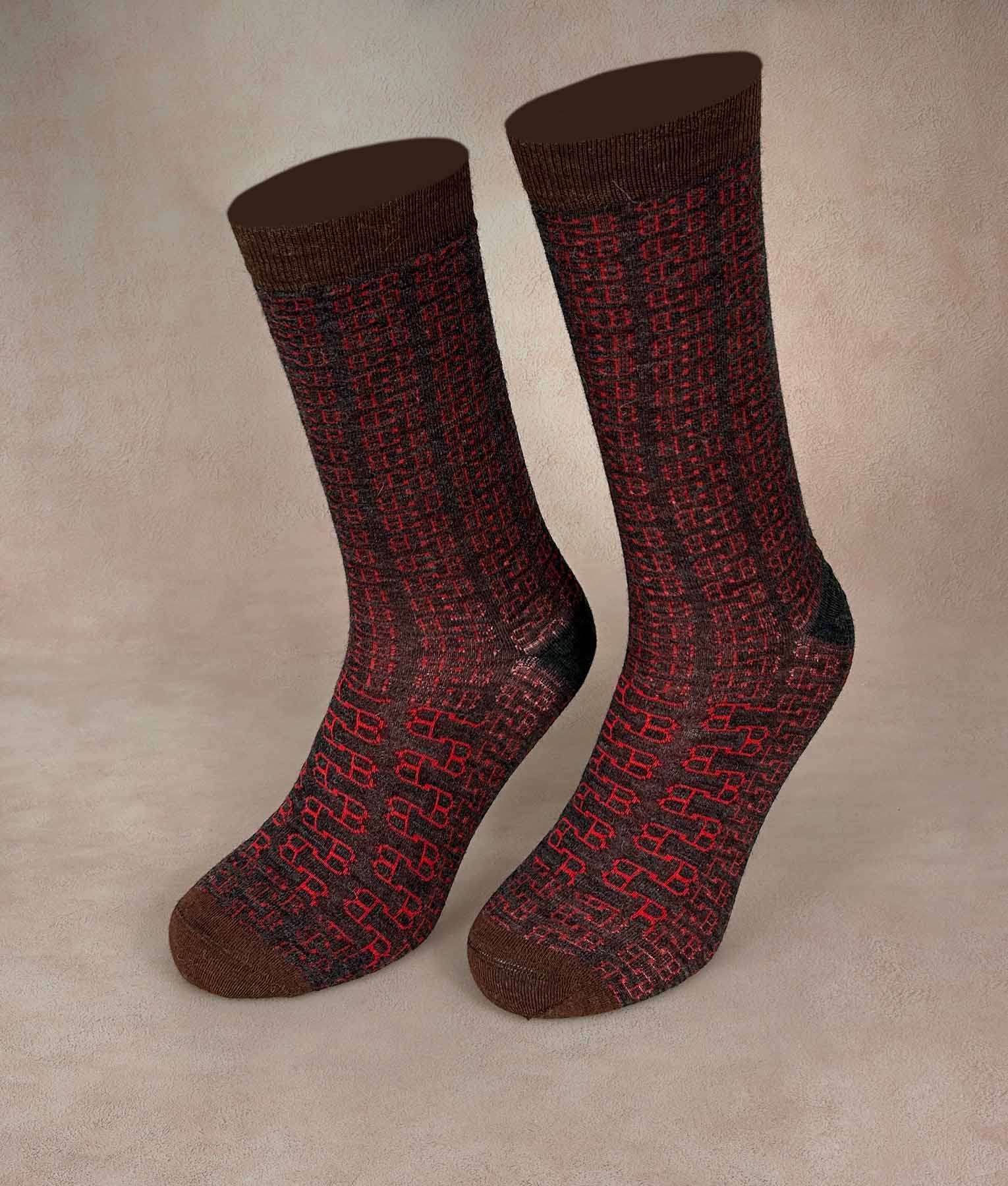 The Loose Eylet Men Socks