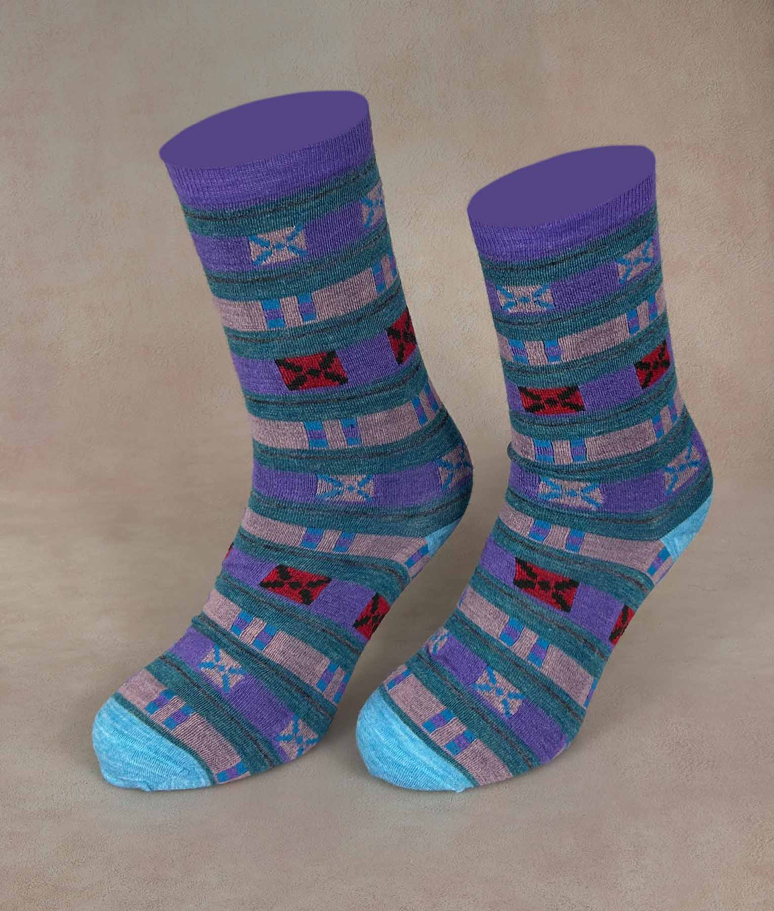Crossed Women Socks