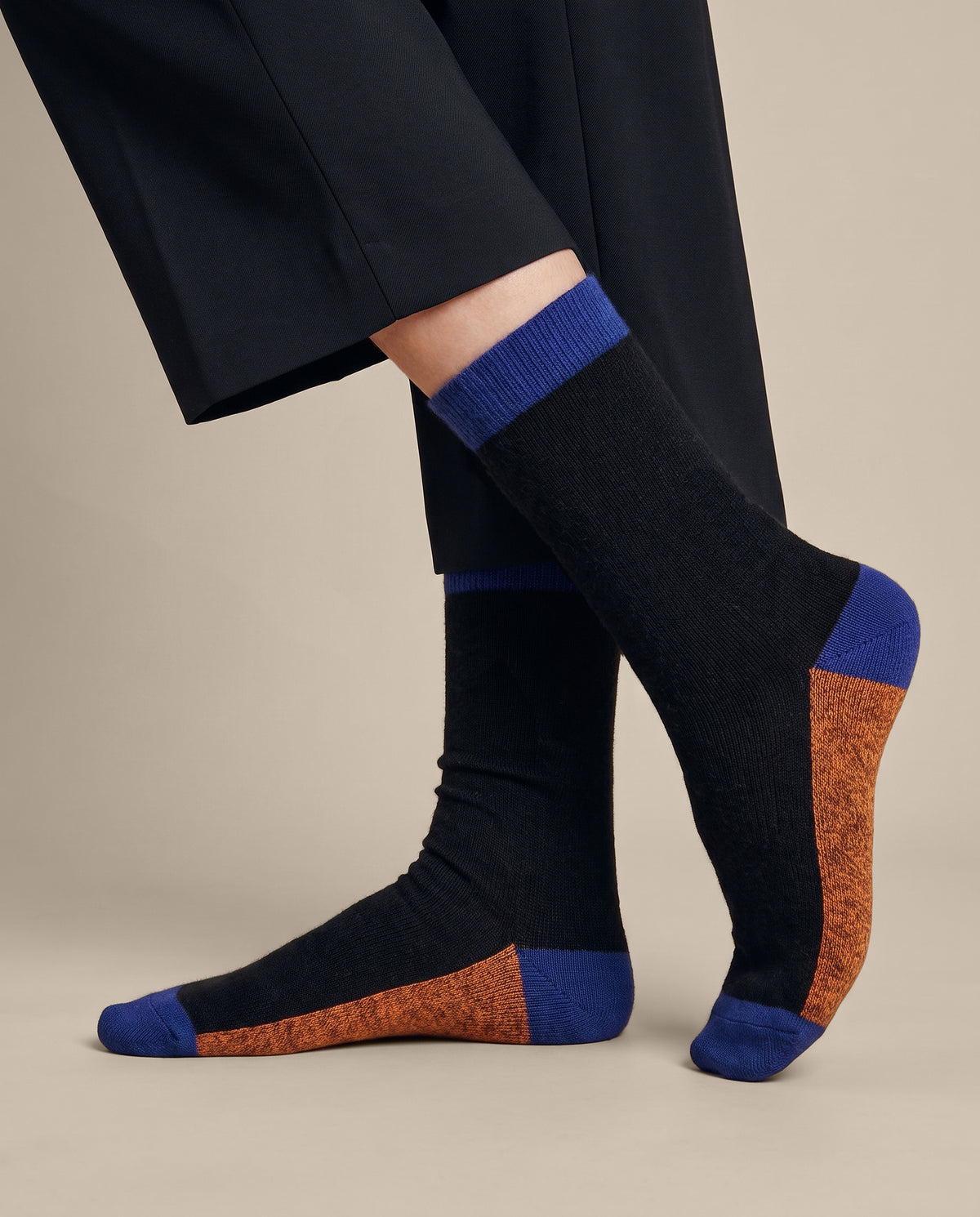 Socks Color Block