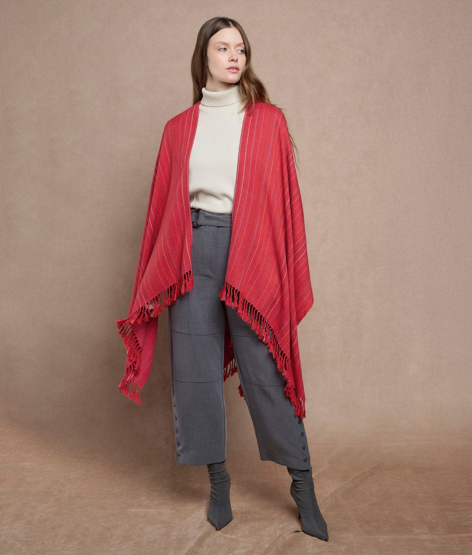 Espigas & Stripes Cape