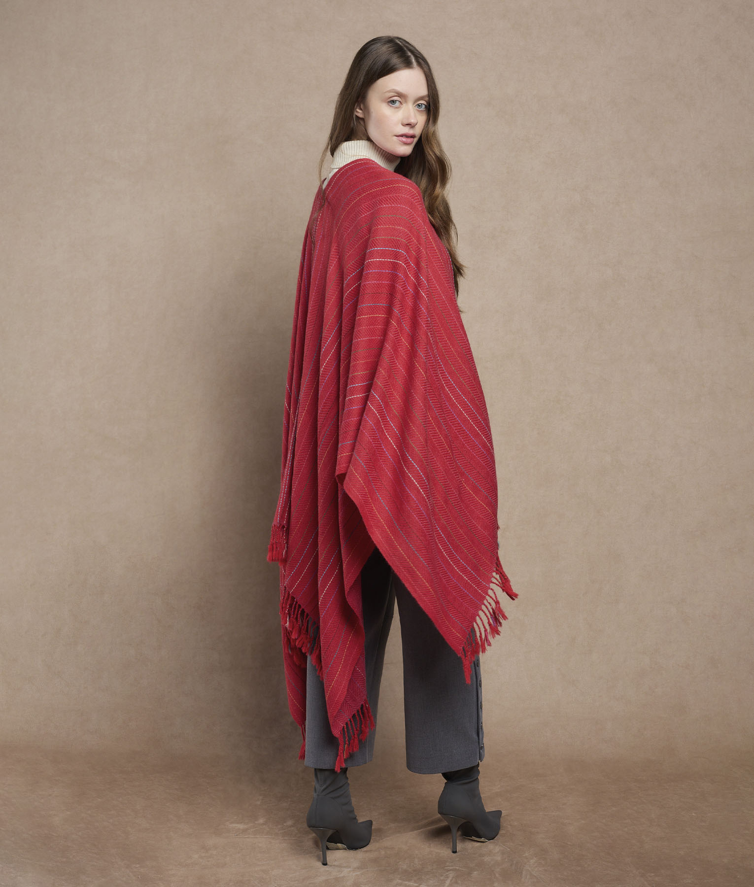 Espigas & Stripes Cape