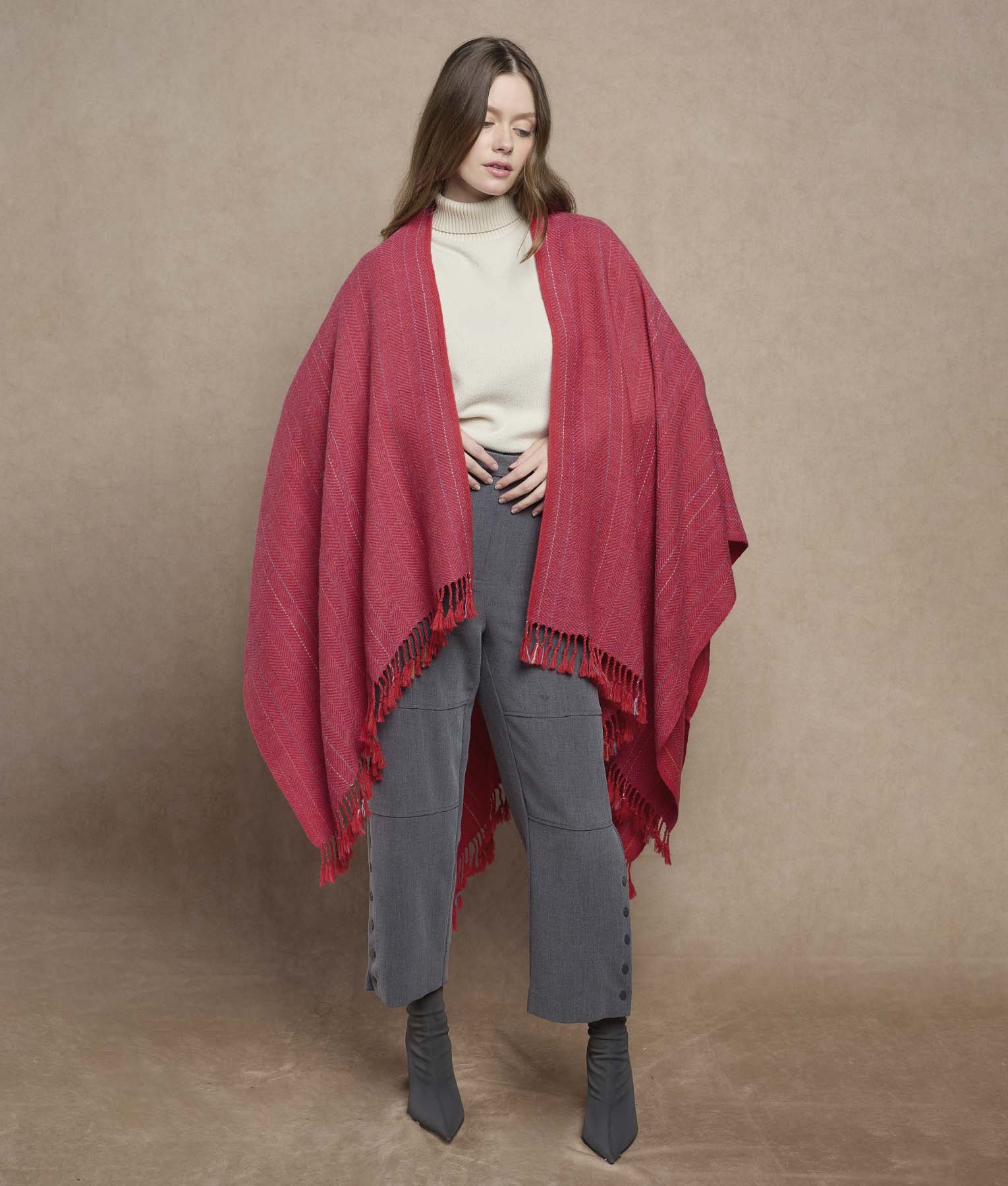 Espigas & Stripes Cape