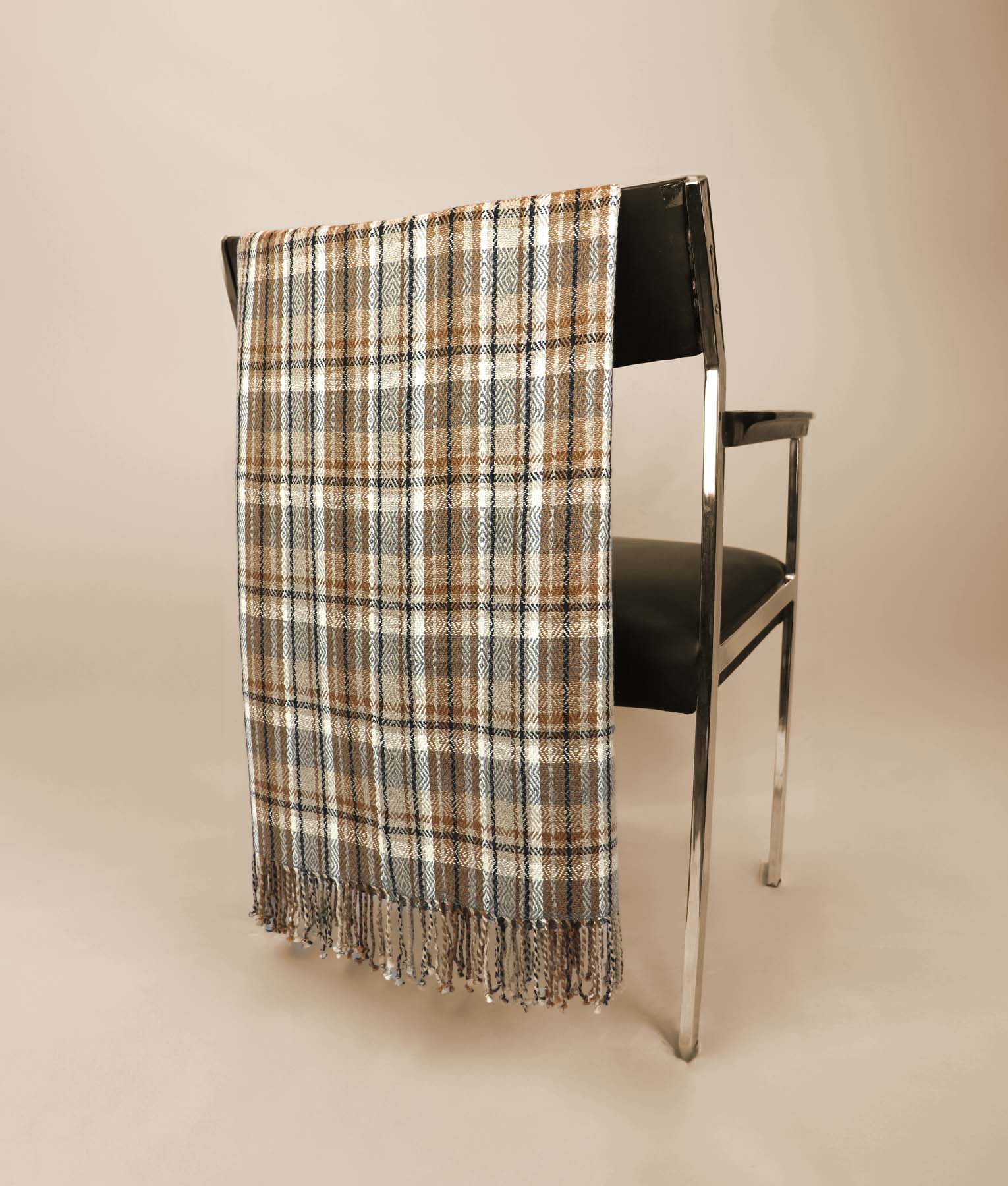 El Paso Throw - Brown Brush