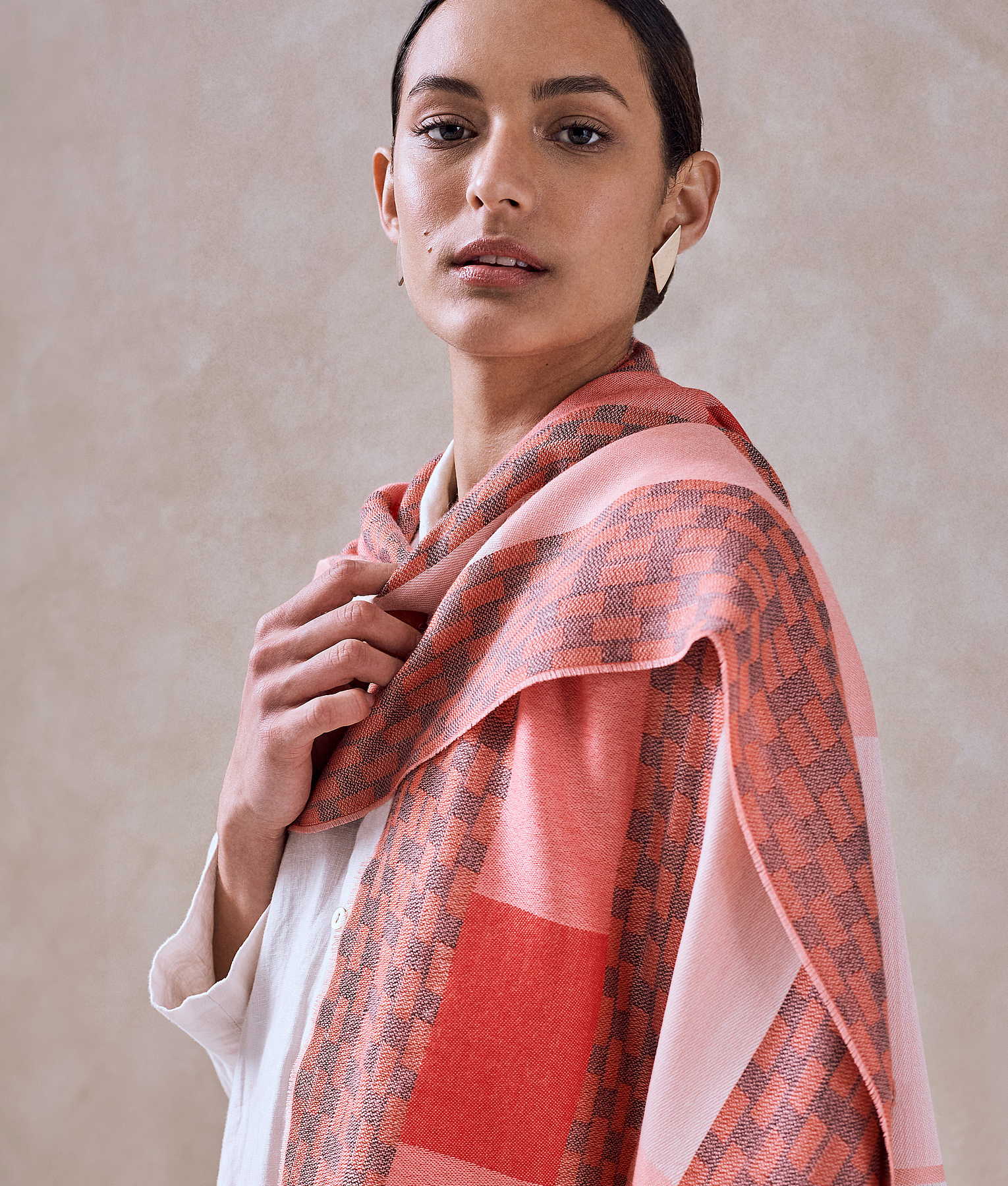 Parity Baby Alpaca & Silk Scarf