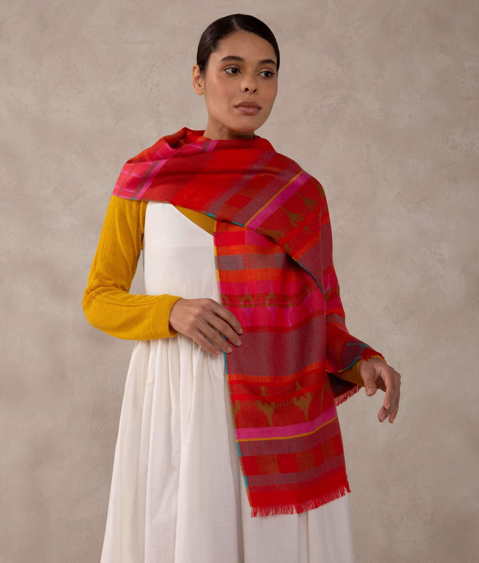 New Multi Pattern Scarf