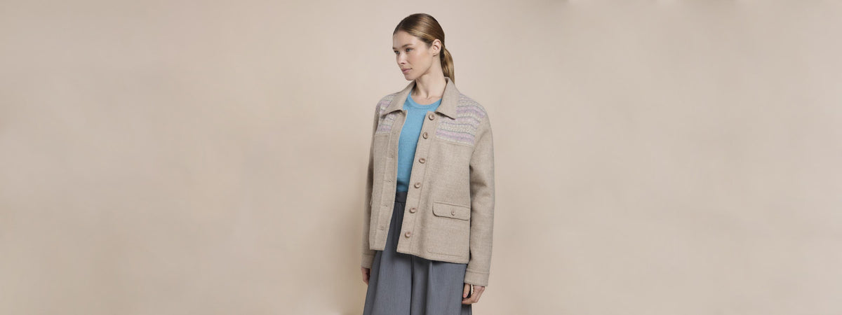 Women's Alpaca Coats & Jackets