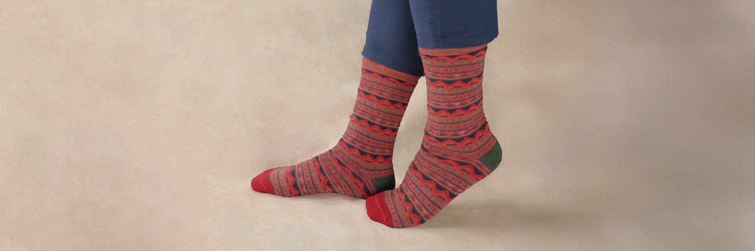 Sol Alpaca Socks