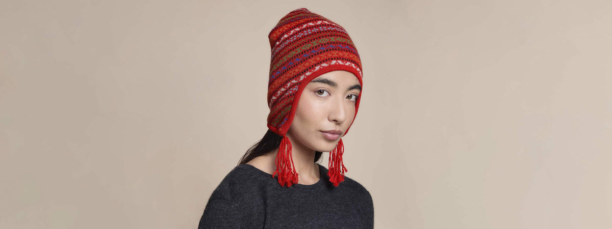 Alpaca Headwear: Chullos, Beanies & Buckets