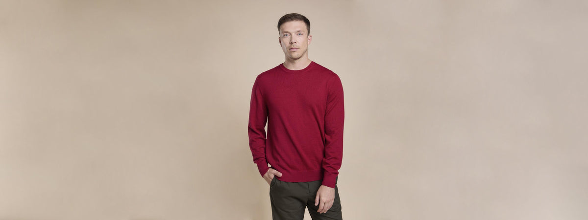 Men's Alpaca sweaters