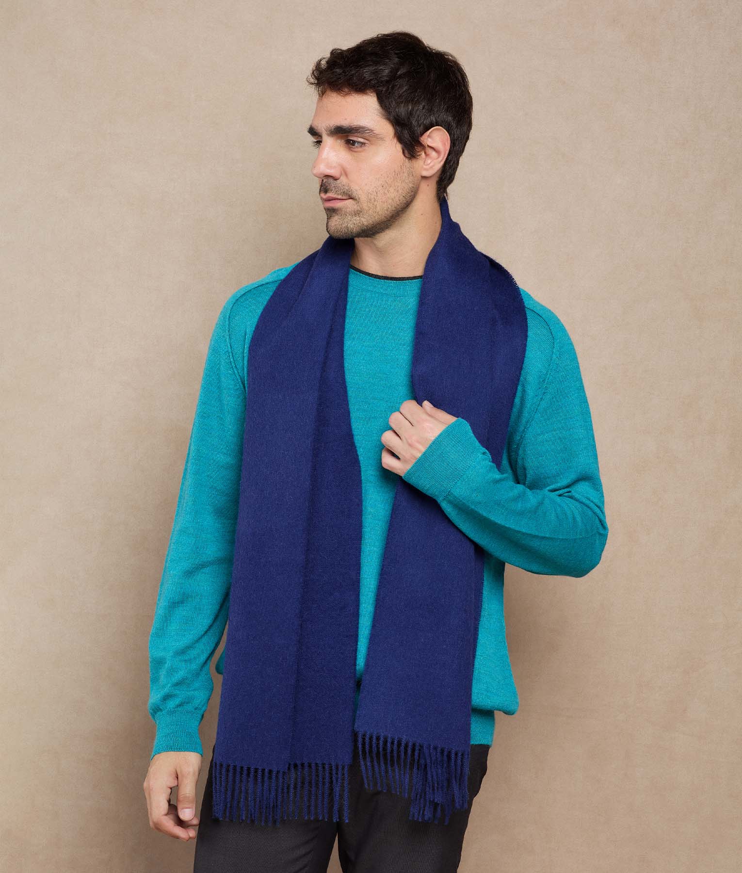 Long Brushed Scarf