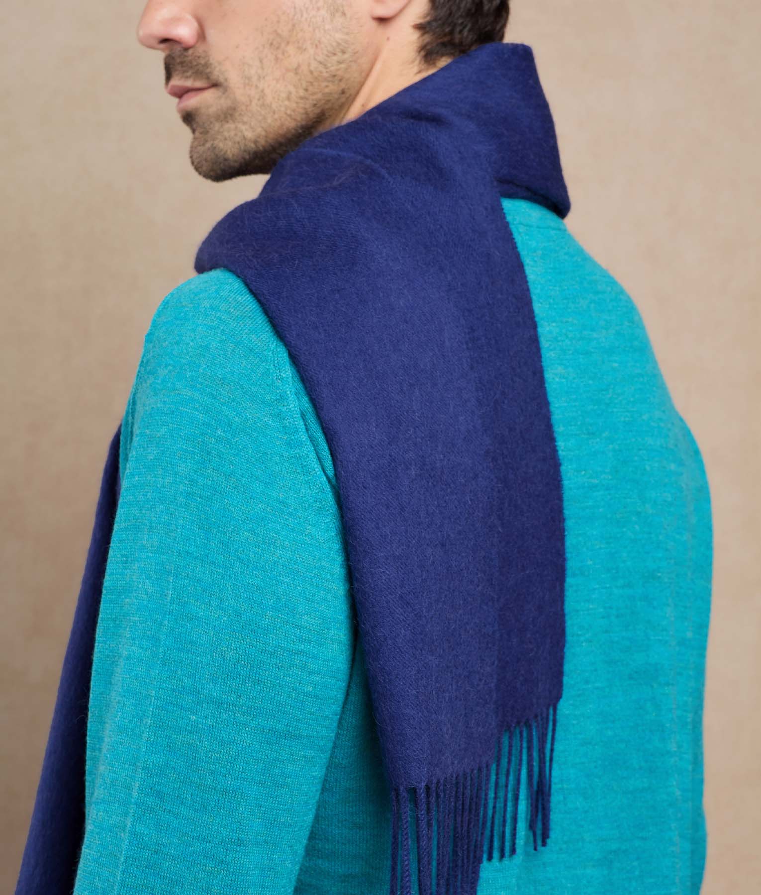 Long Brushed Scarf