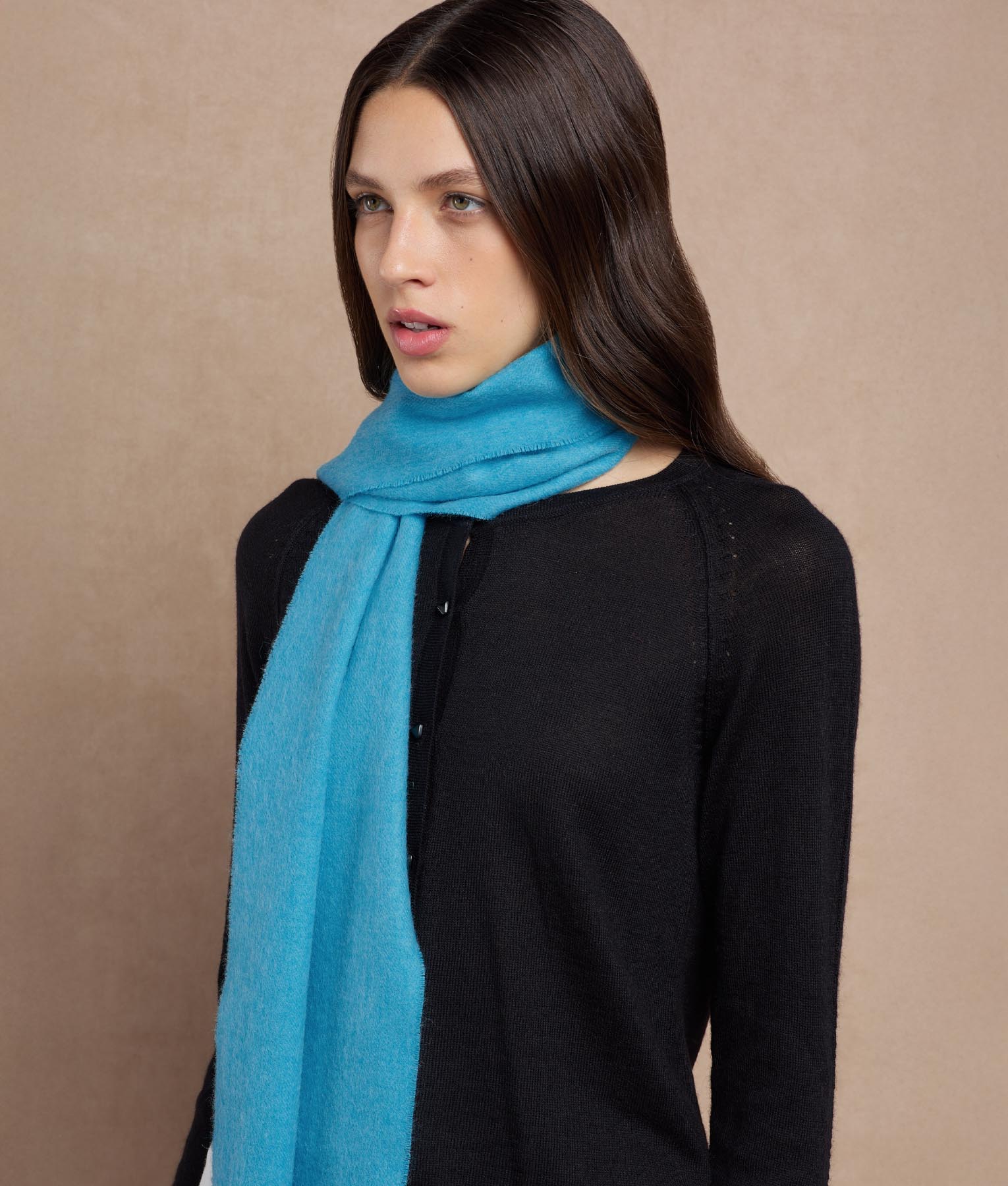 Long Brushed Scarf
