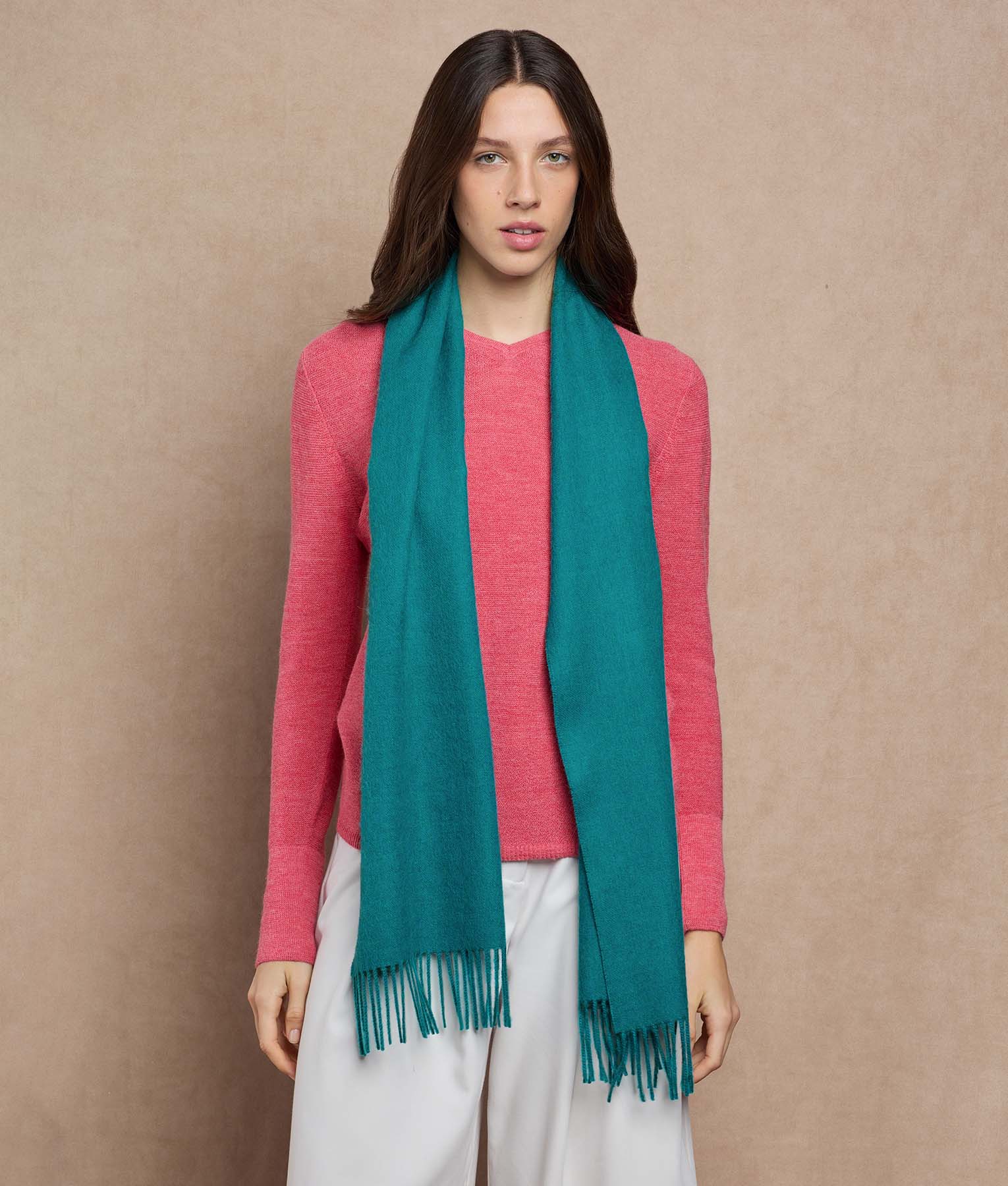 Long Brushed Scarf