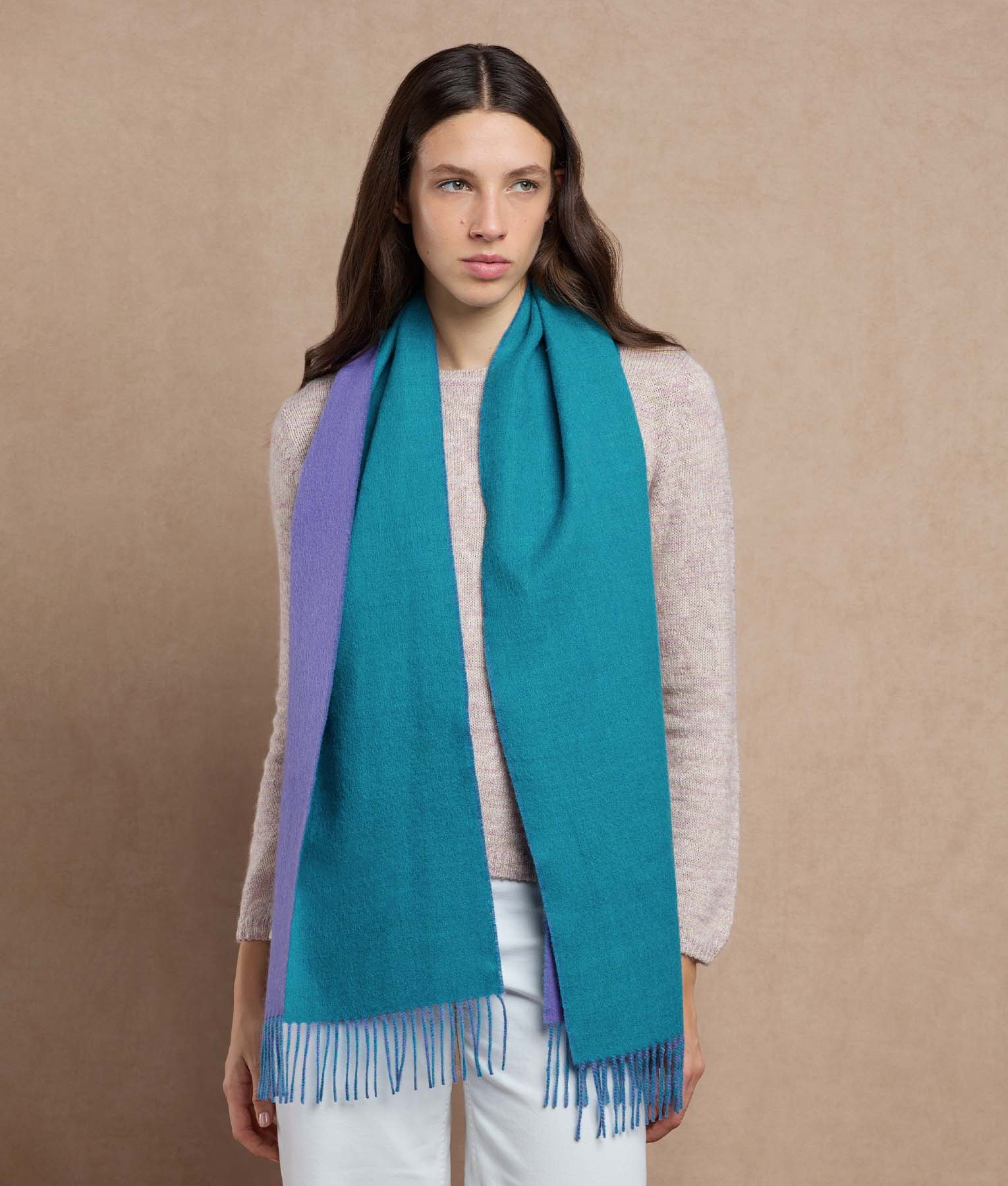 Double Face Scarf