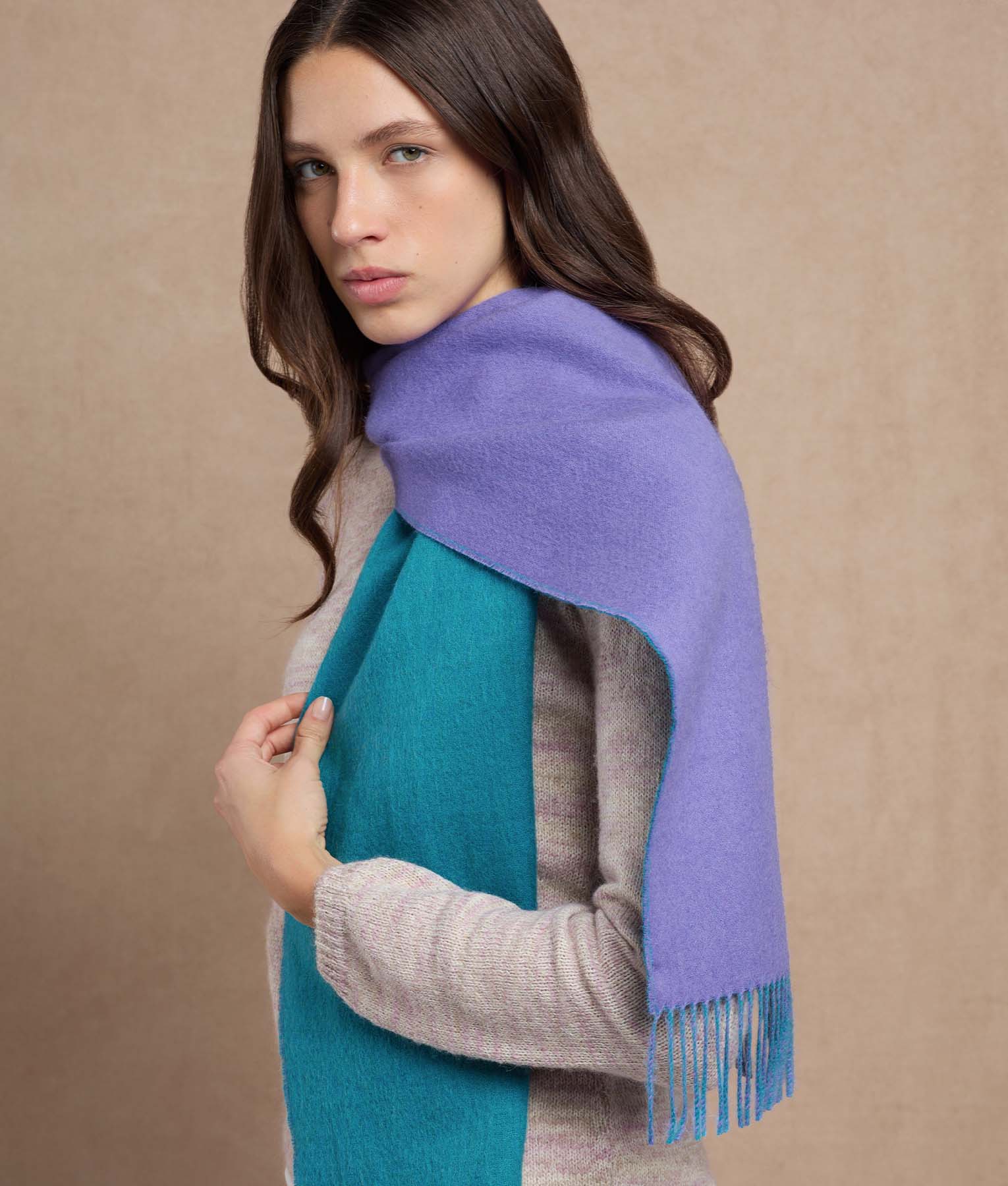 Double Face Scarf