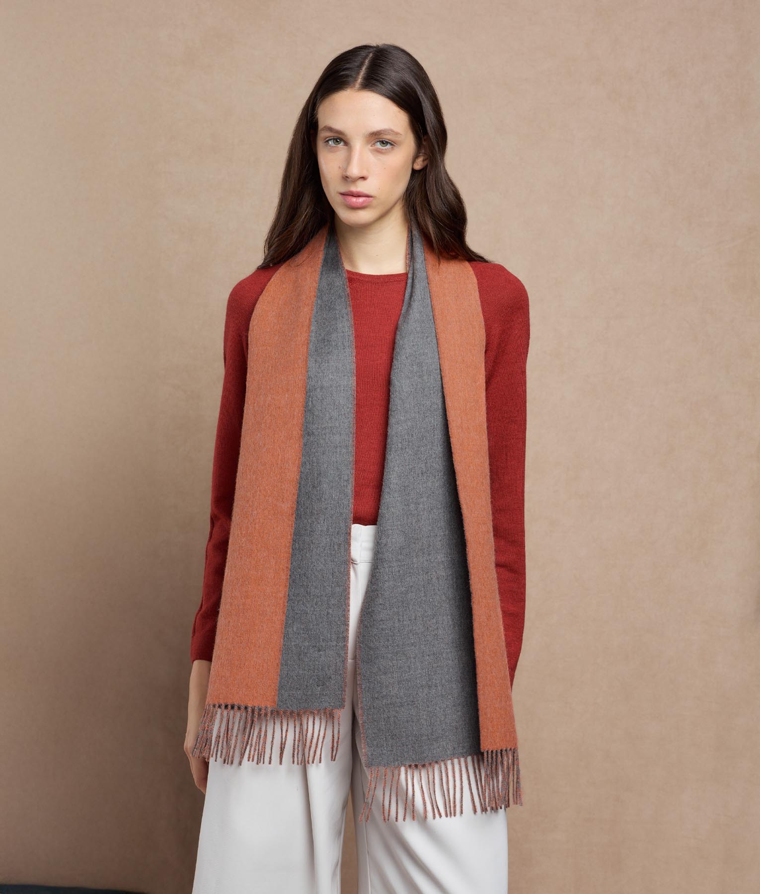 Double Face Scarf