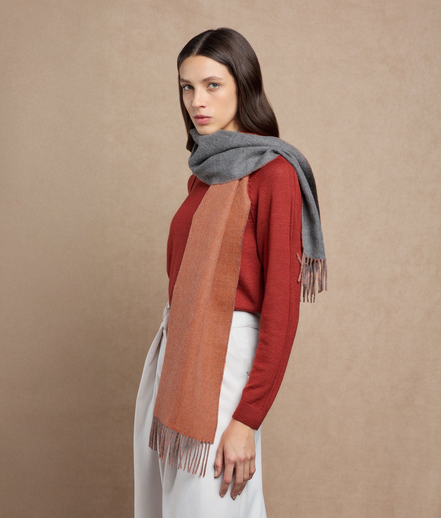 Double Face Scarf
