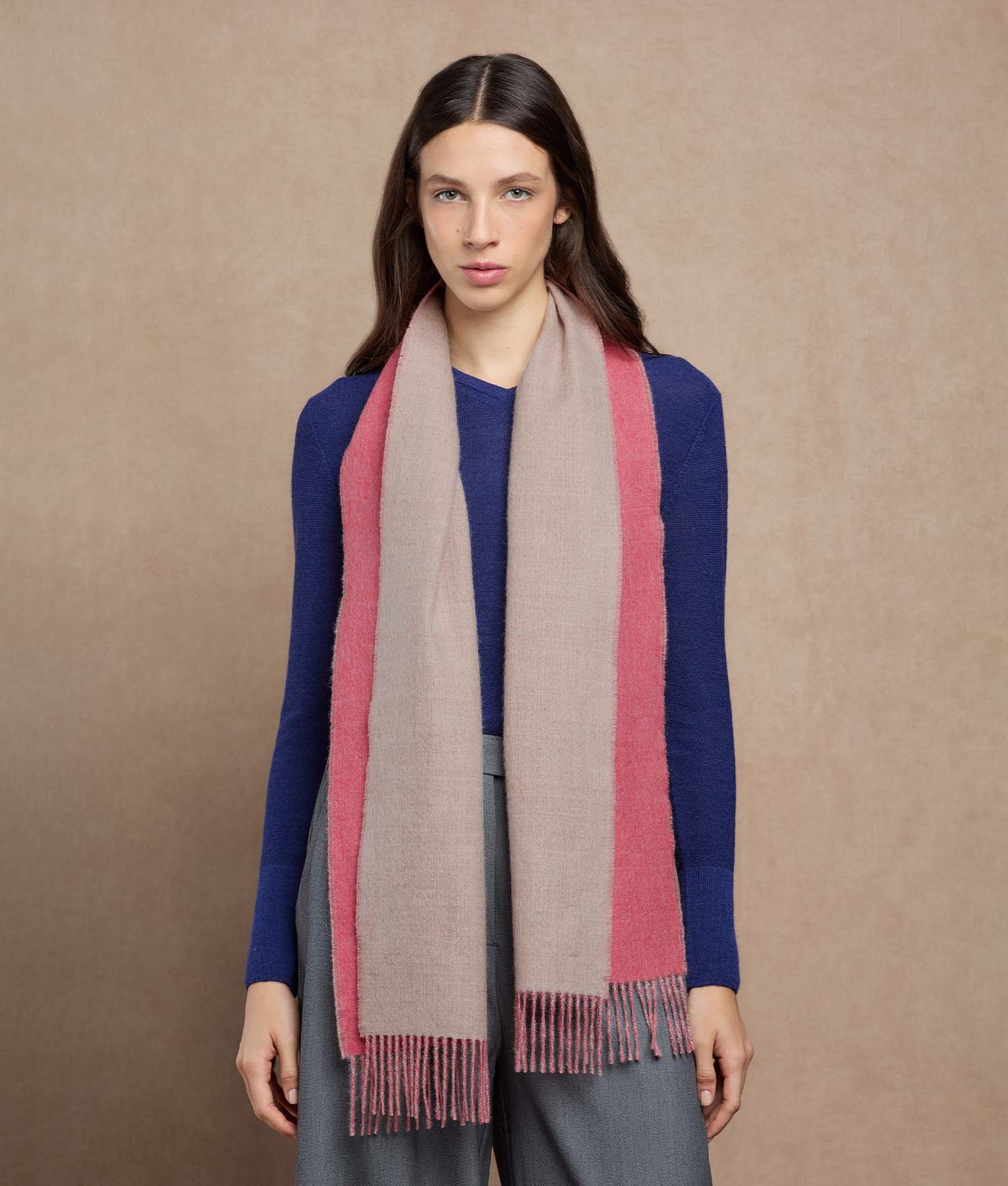 Double Face Scarf