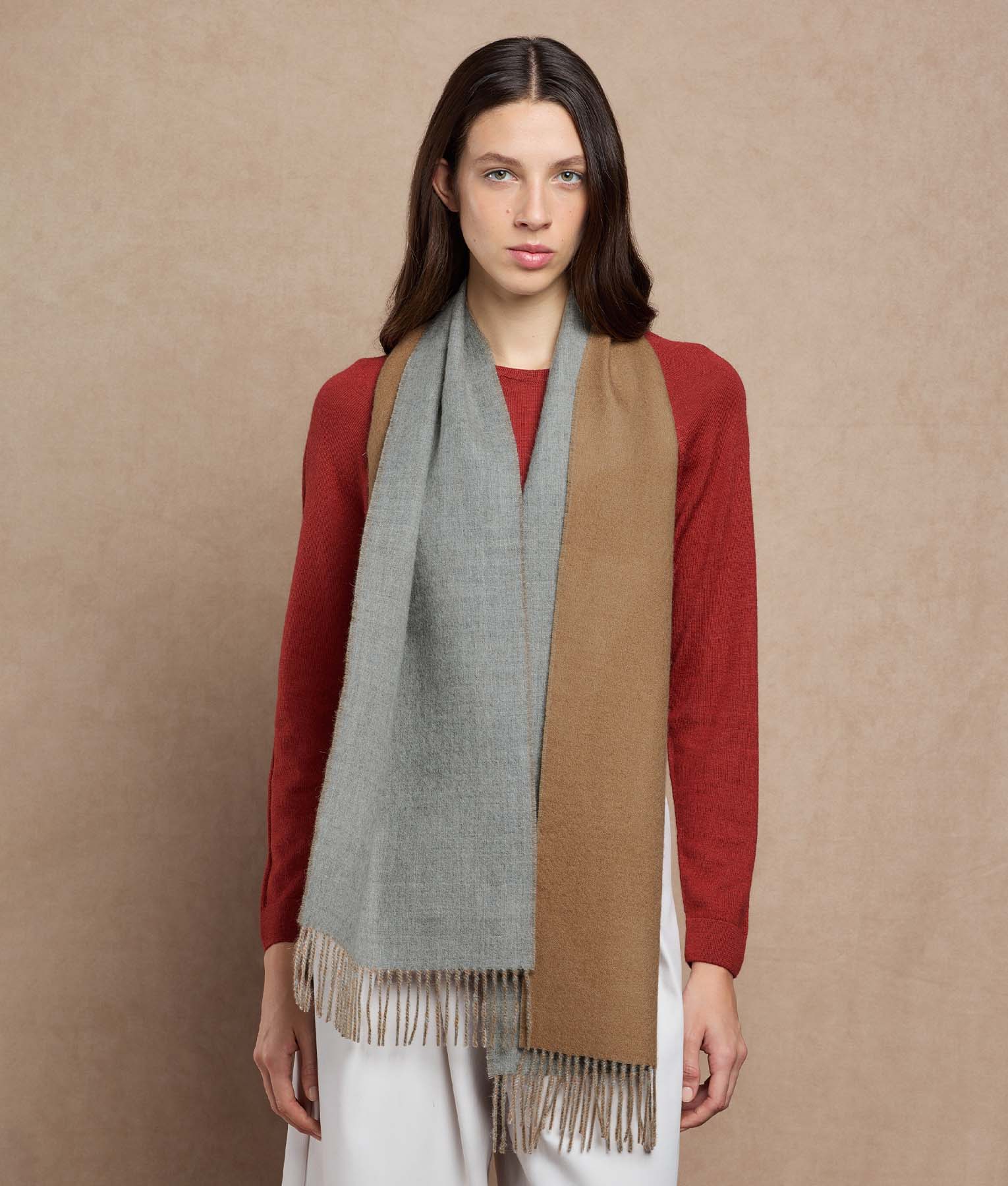 Double Face Scarf