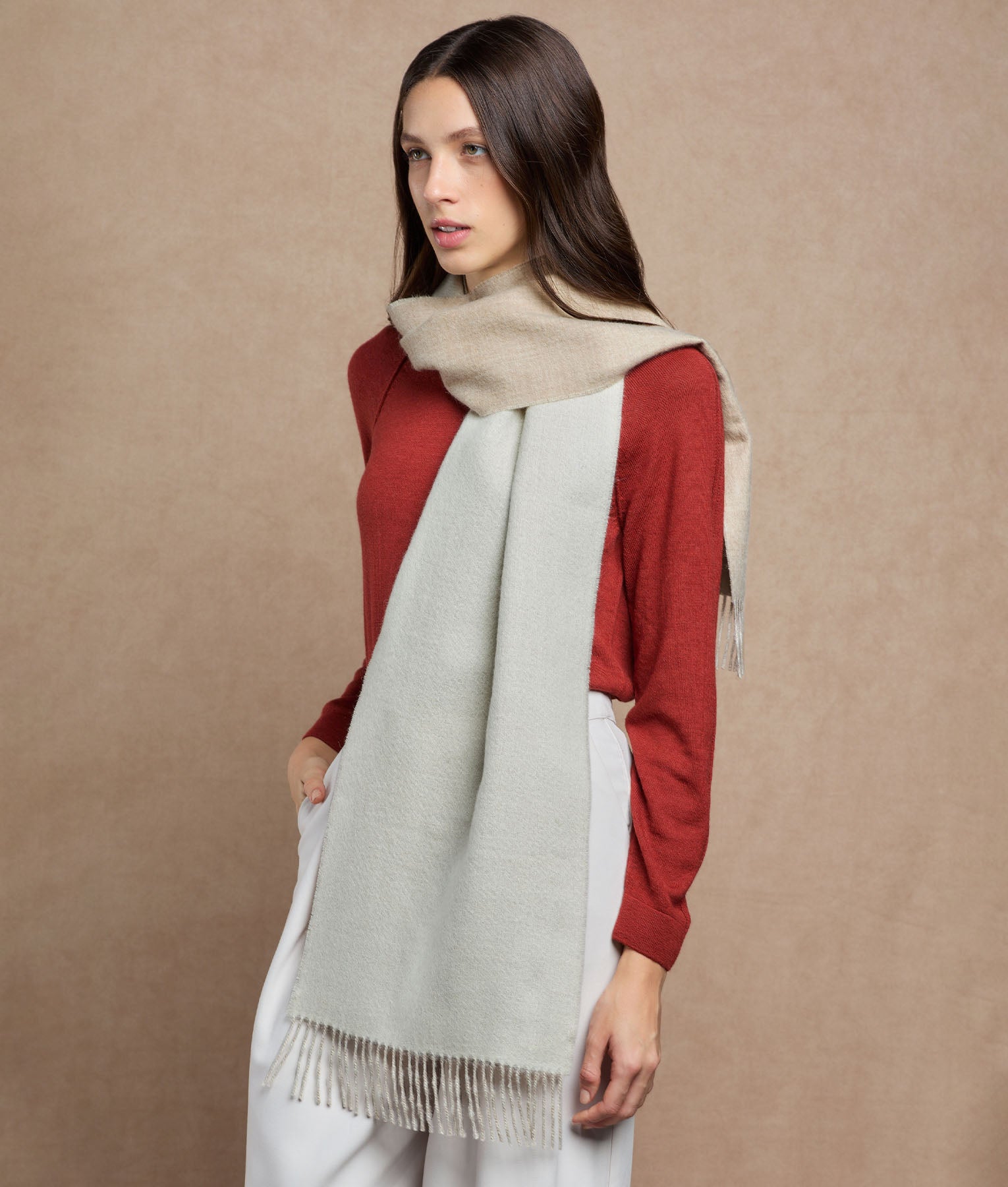 Double Face Scarf