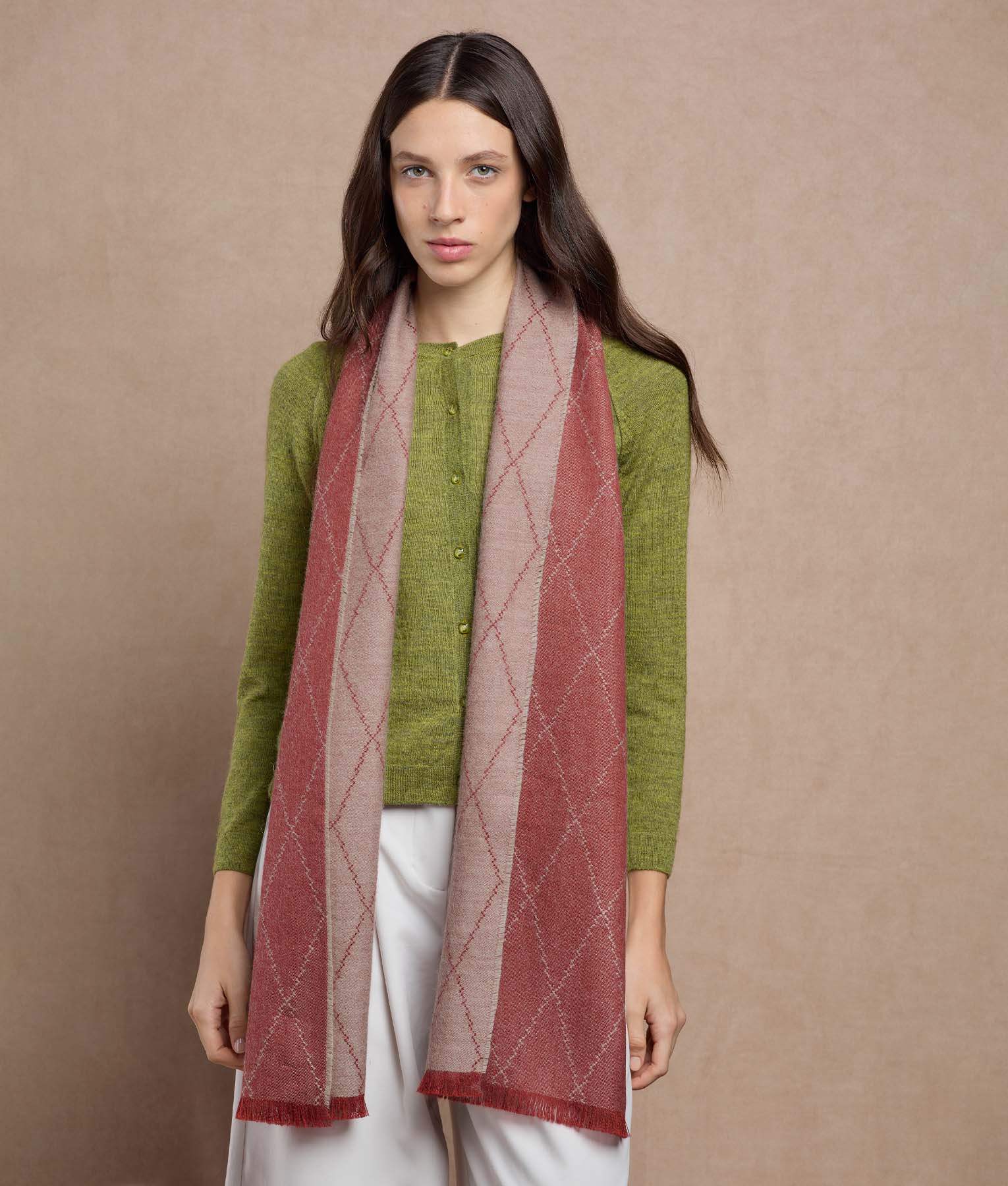 Los Coquitos Sarga Scarf