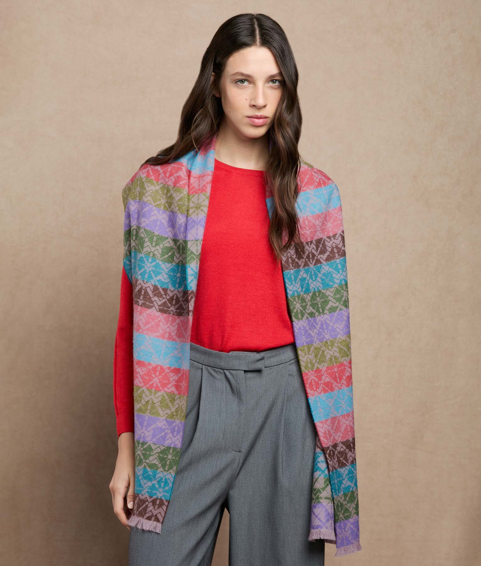 Over The Edge Scarf