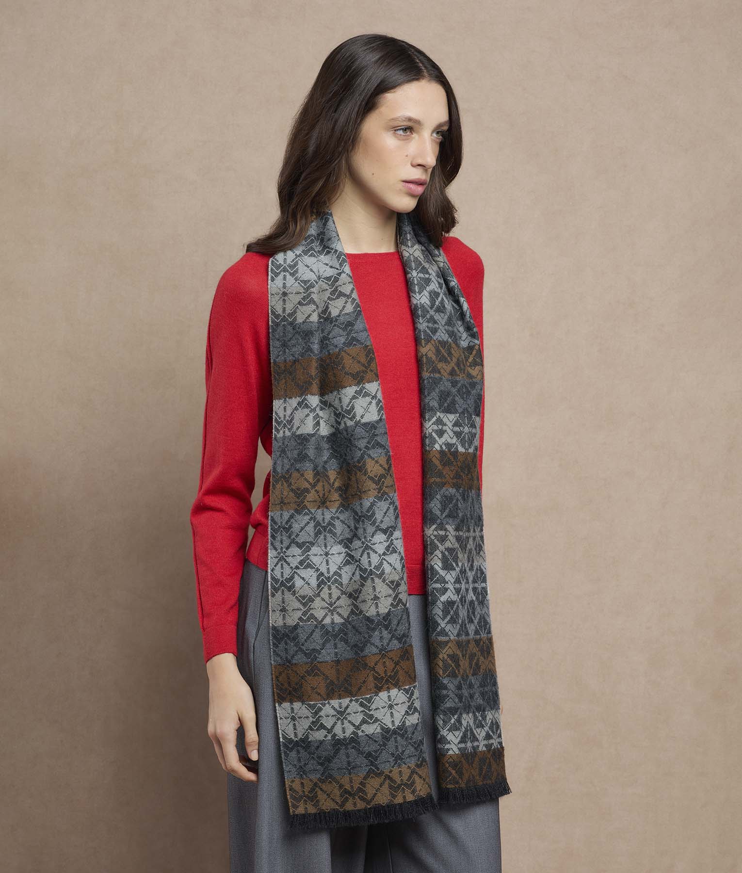 Over The Edge Scarf