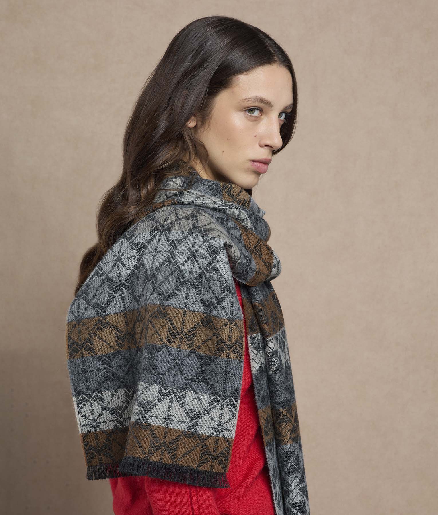 Over The Edge Scarf