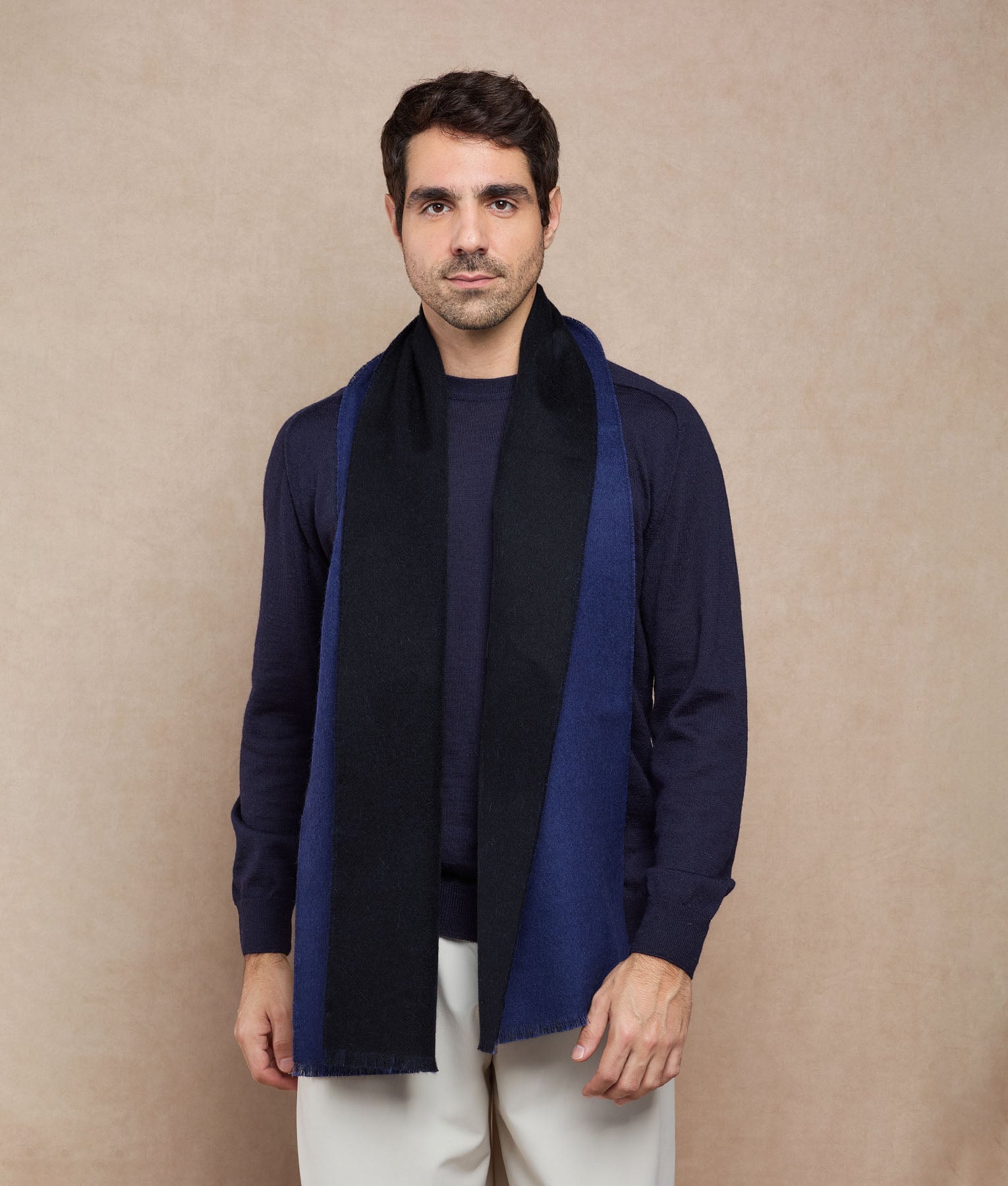 Double Face Scarf