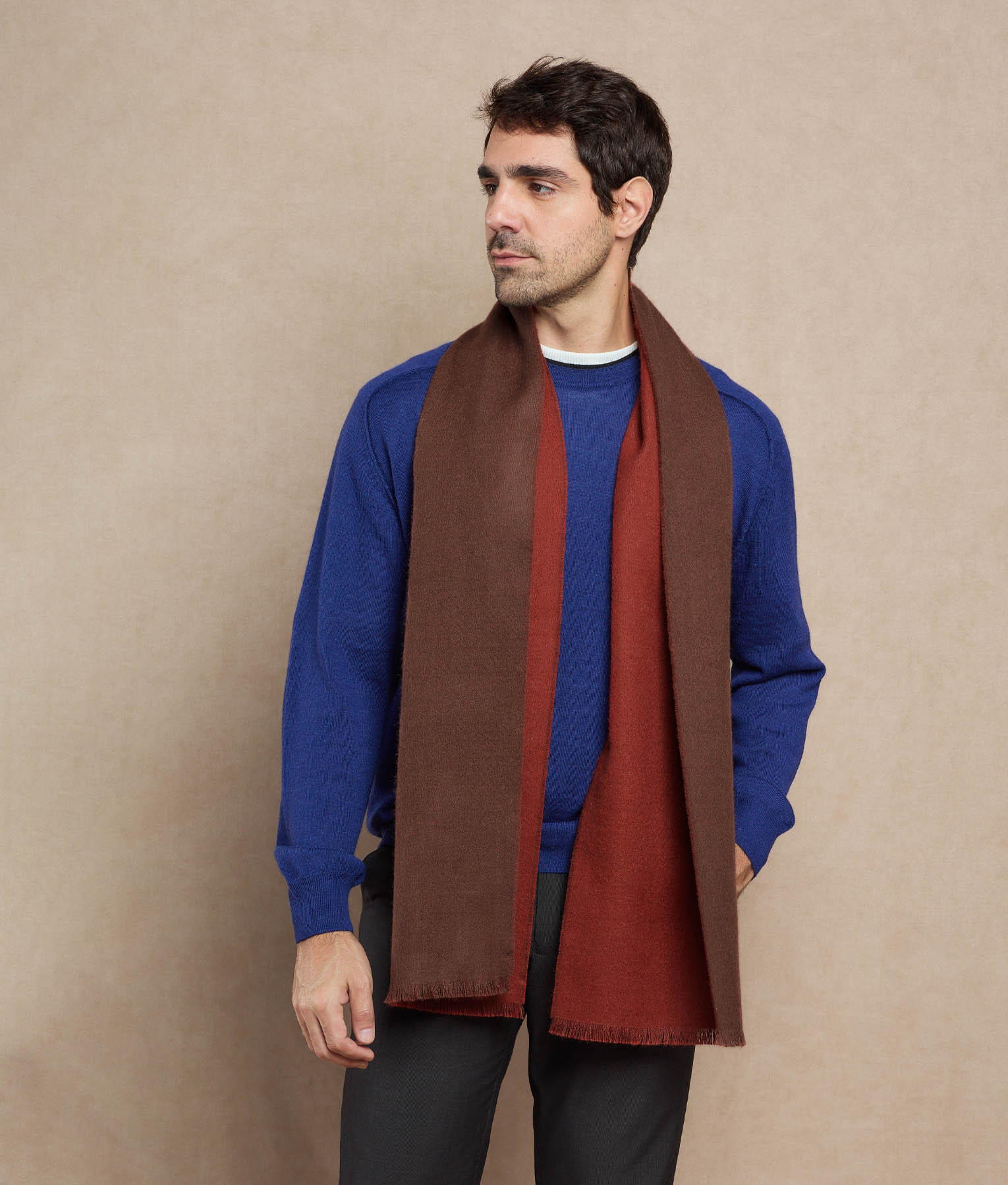 Double Face Scarf