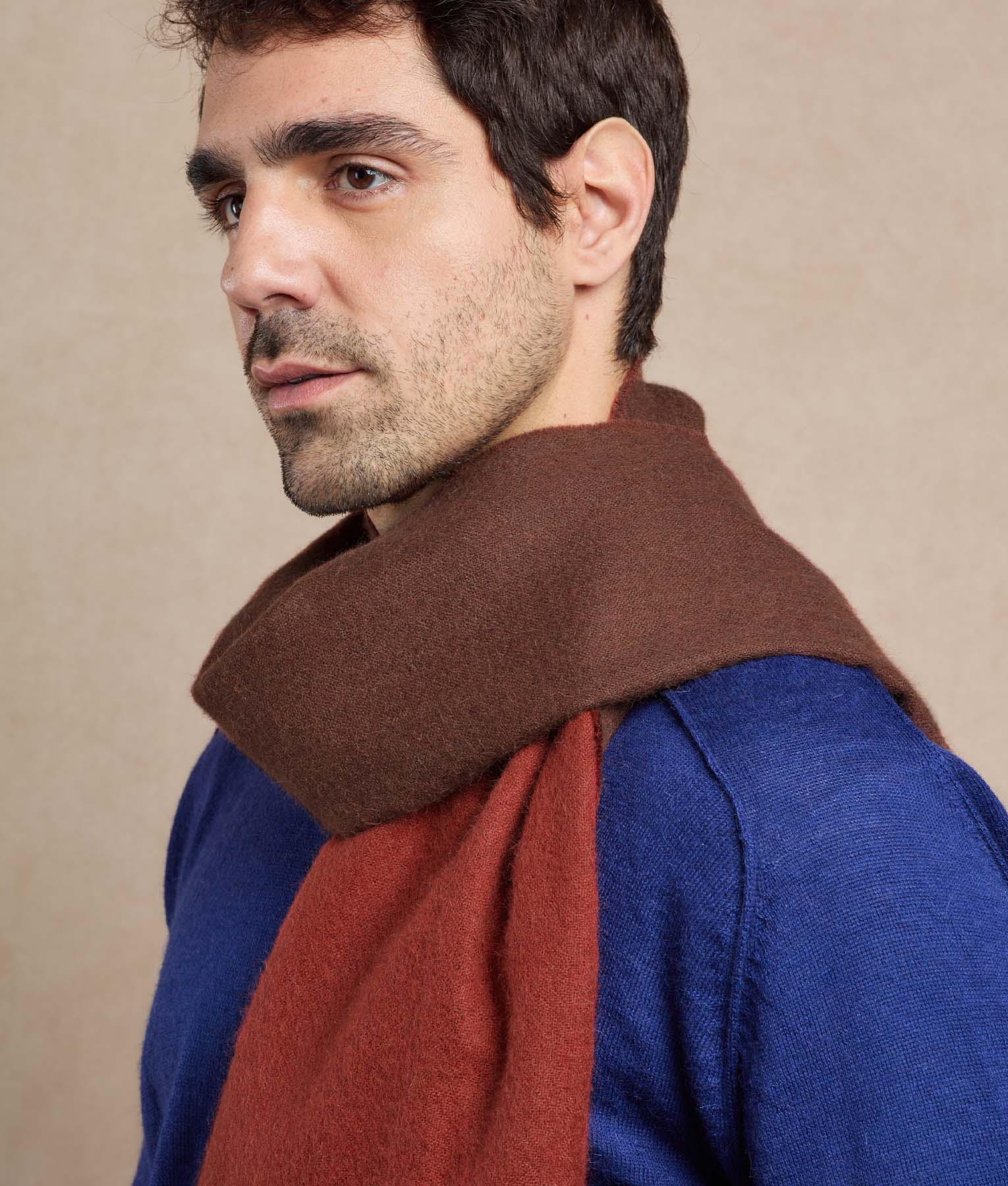 Double Face Scarf