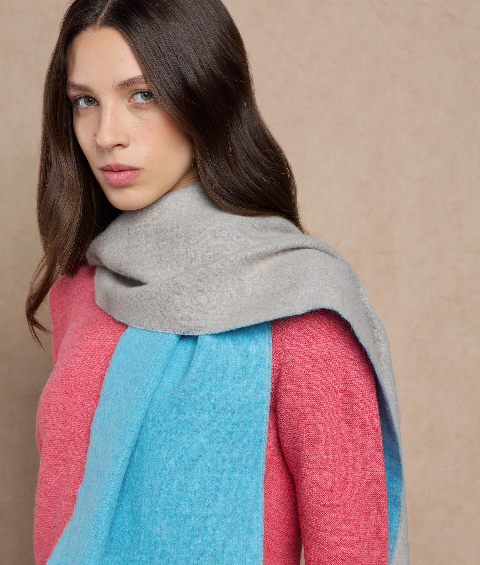 Double Face Scarf