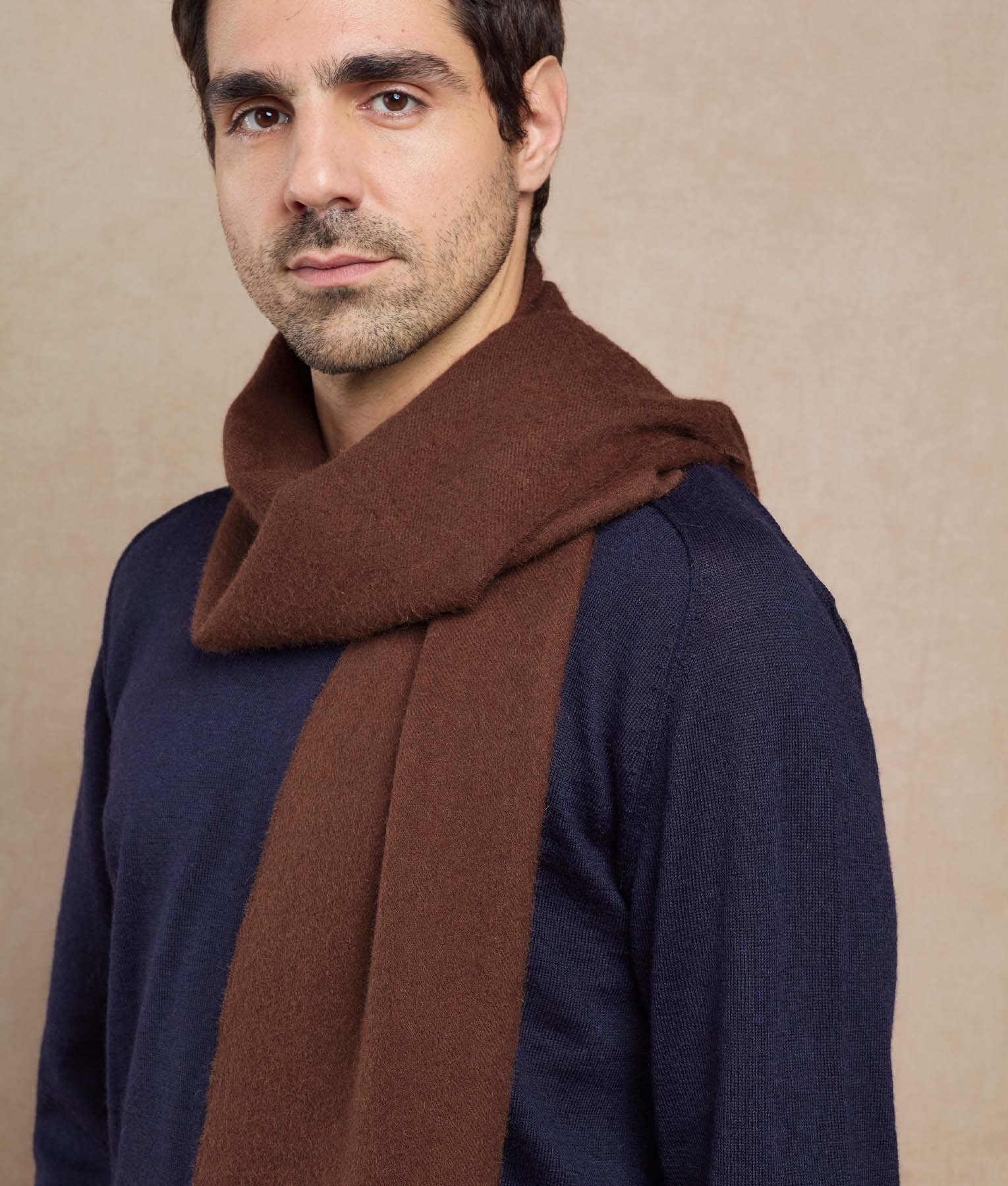 Brushed Scarf