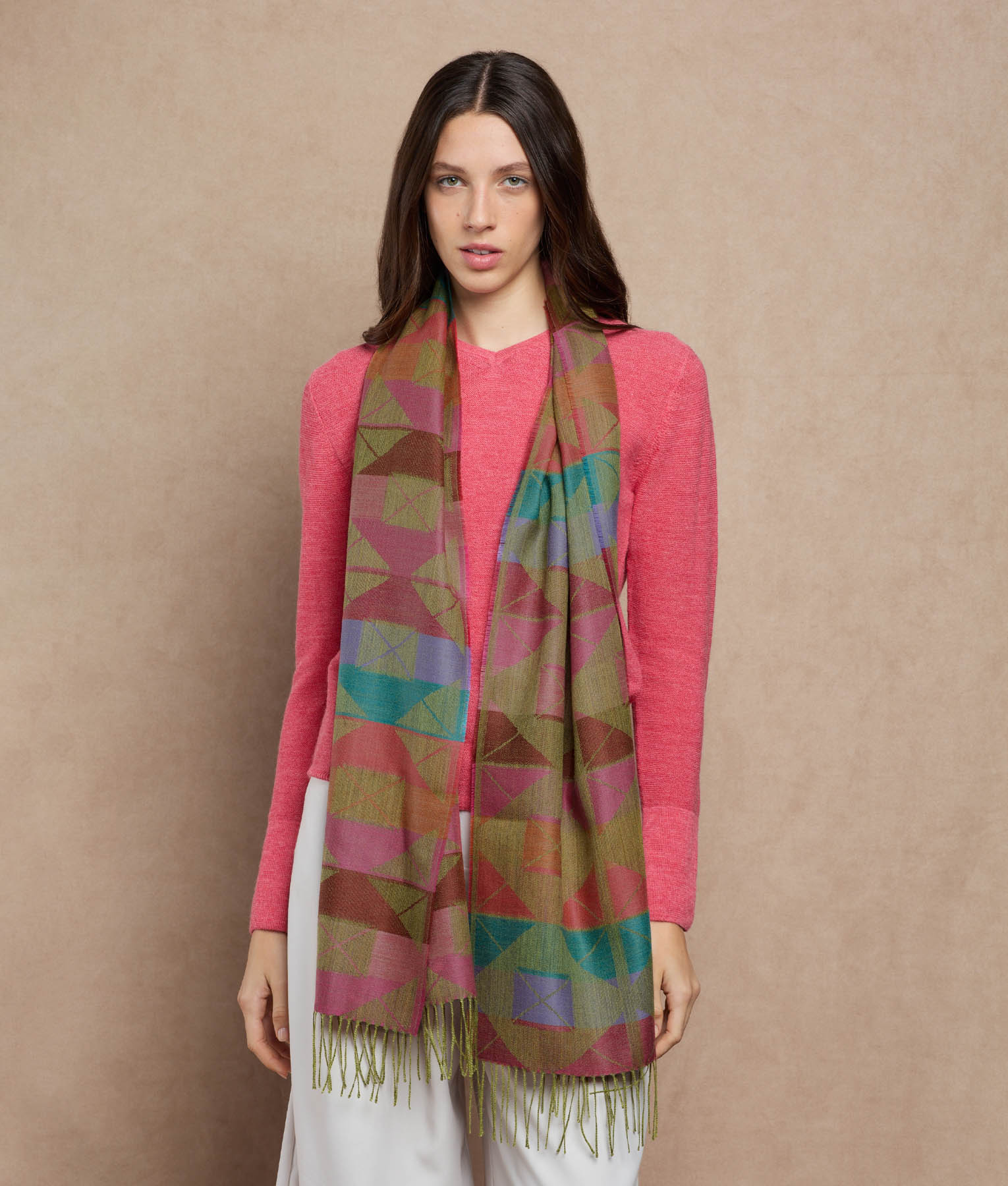 Beyond Shapes Scarf