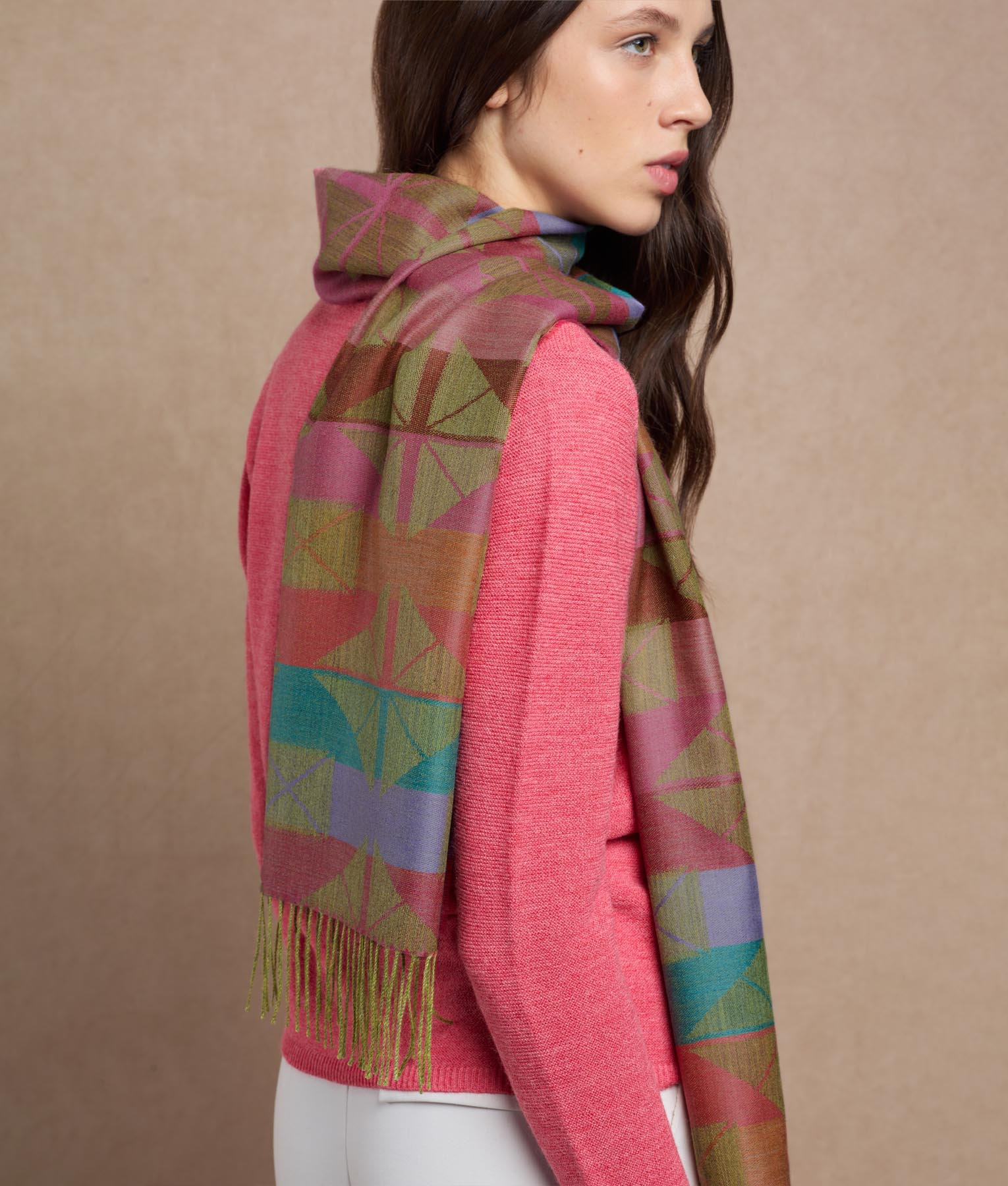 Beyond Shapes Scarf