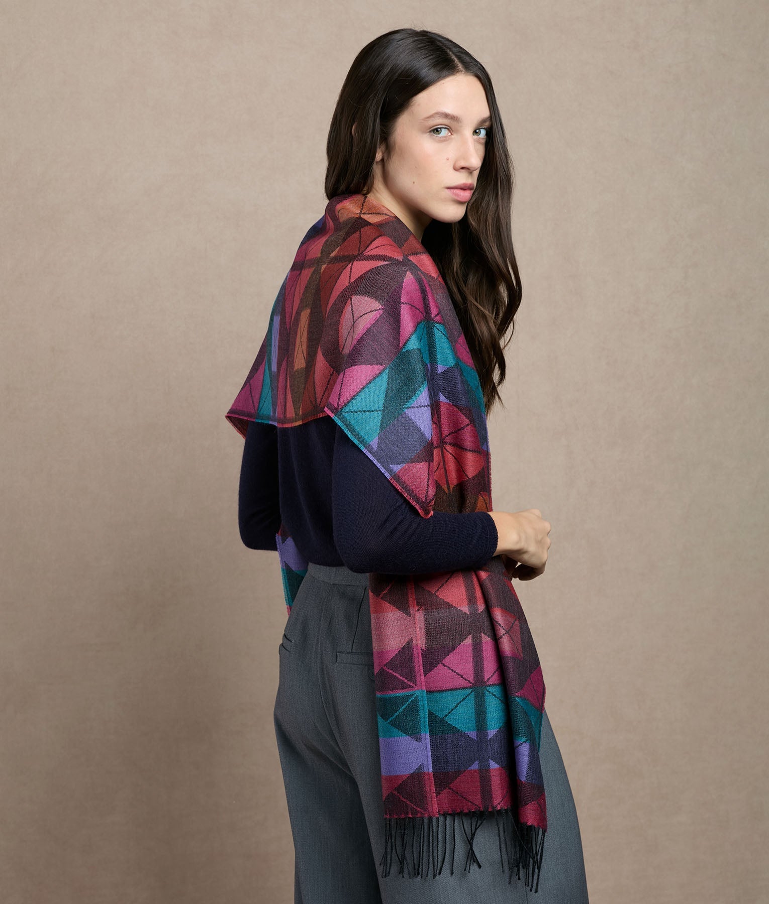 Beyond Shapes Scarf
