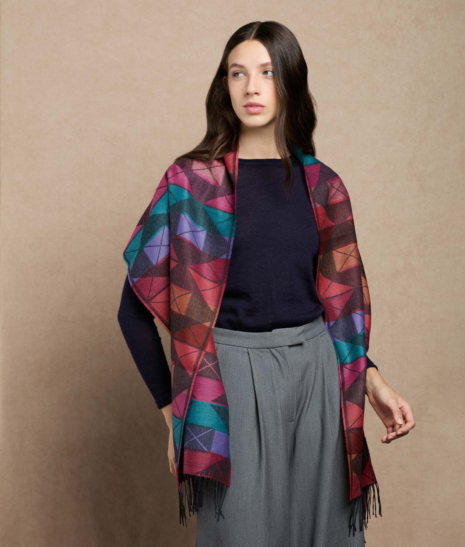 Beyond Shapes Scarf