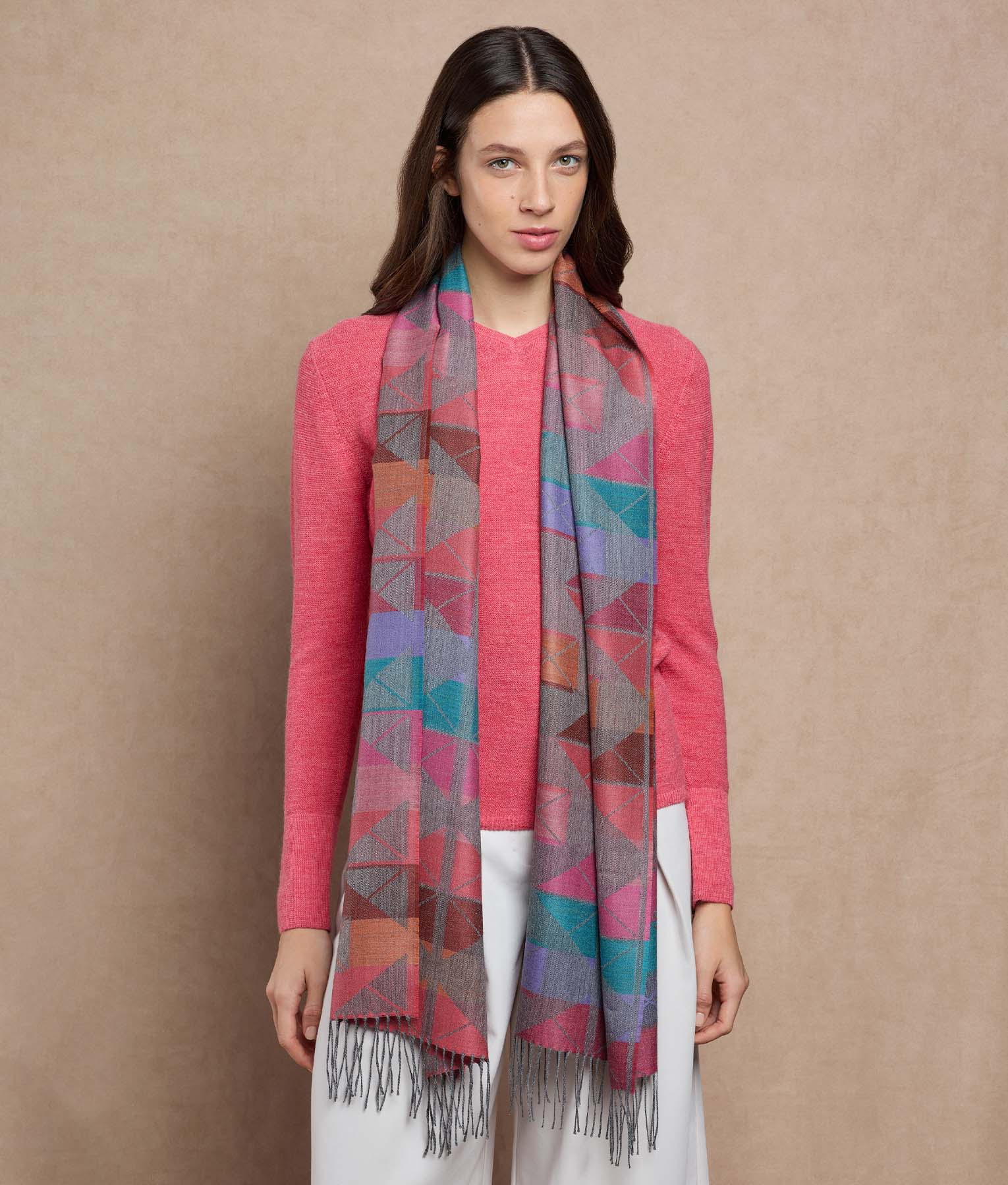 Beyond Shapes Scarf