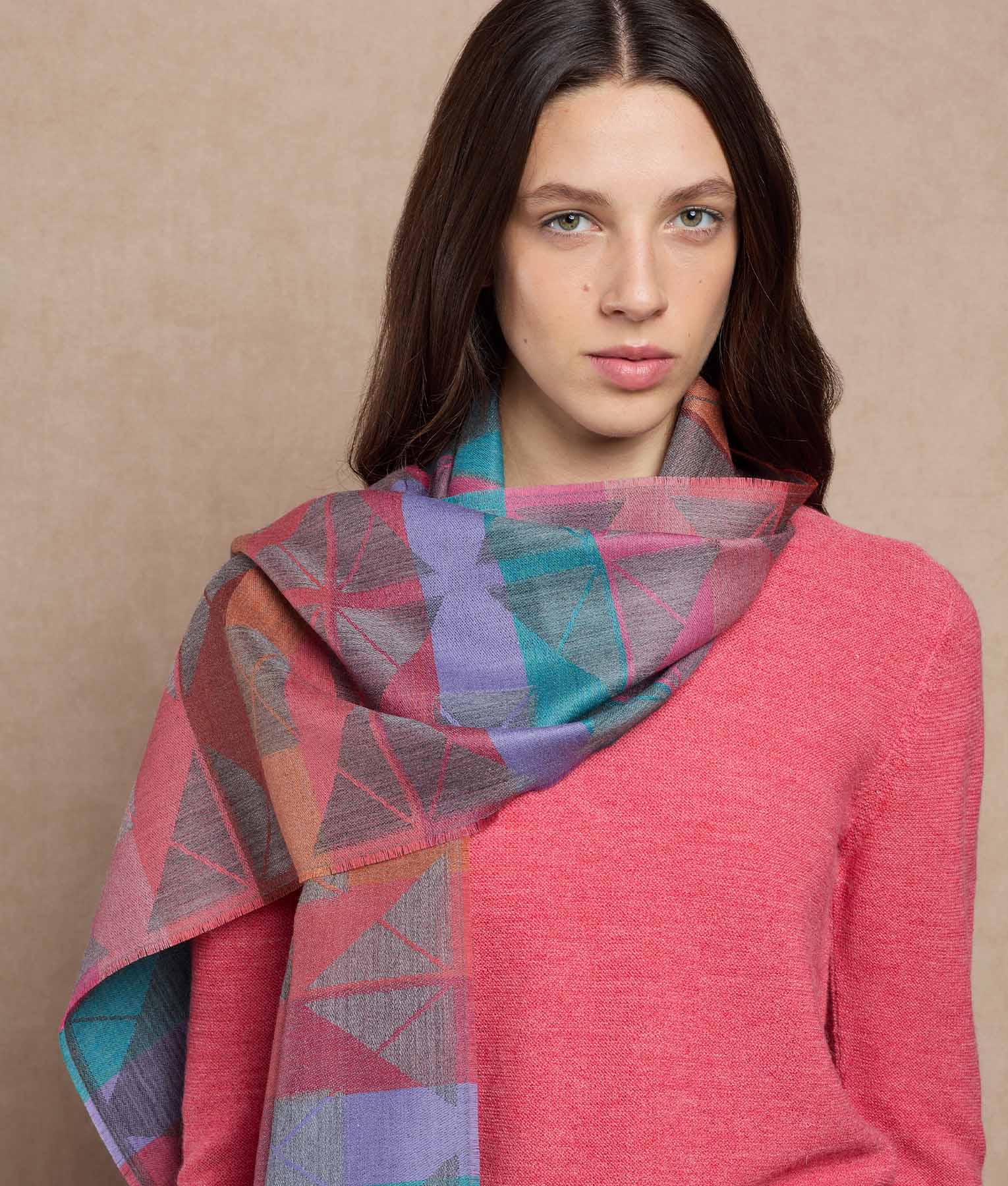 Beyond Shapes Scarf