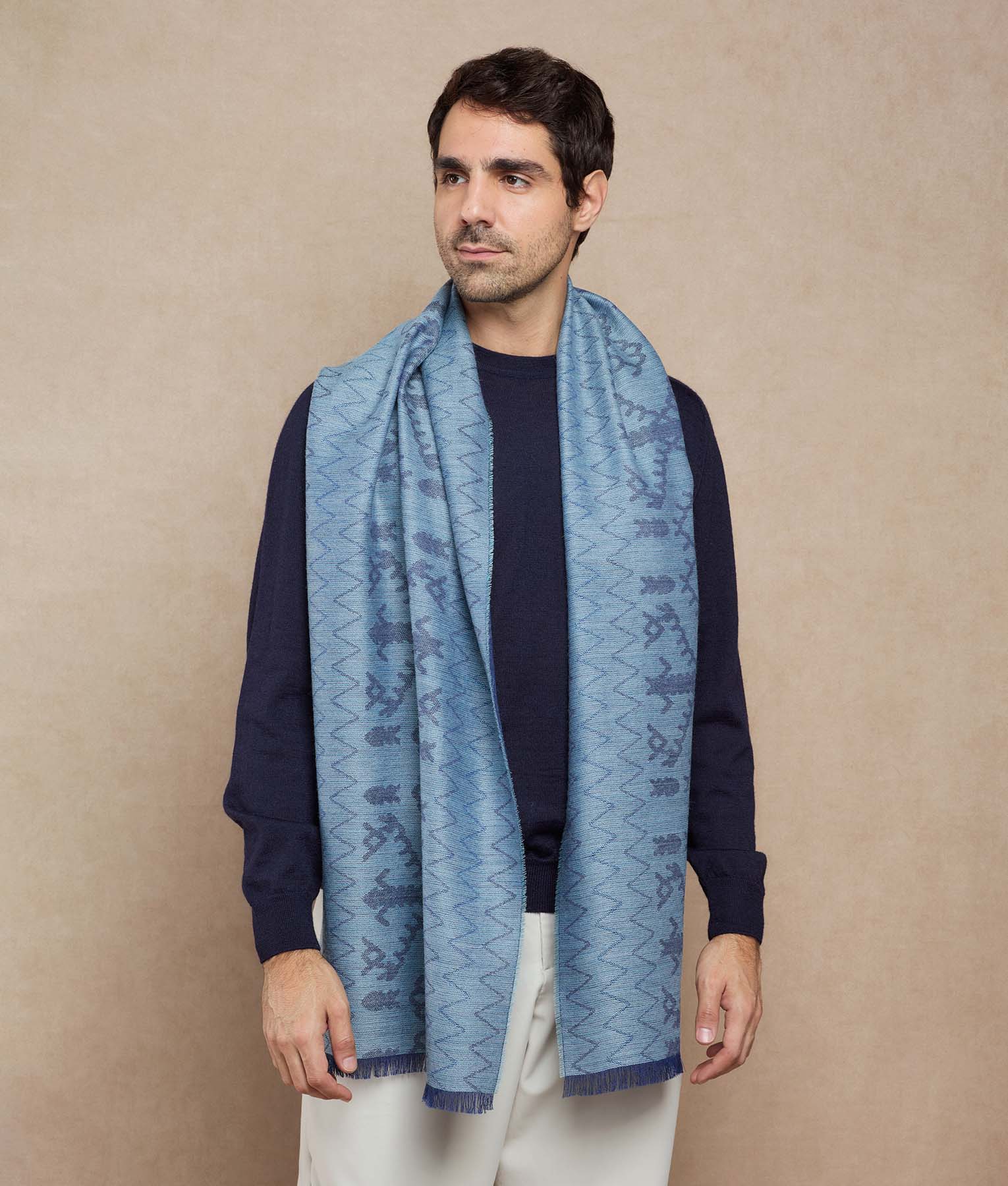 Immitation Nazca Scarf