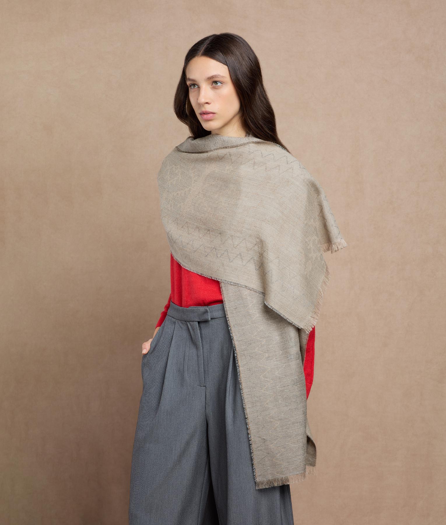 Immitation Nazca Scarf