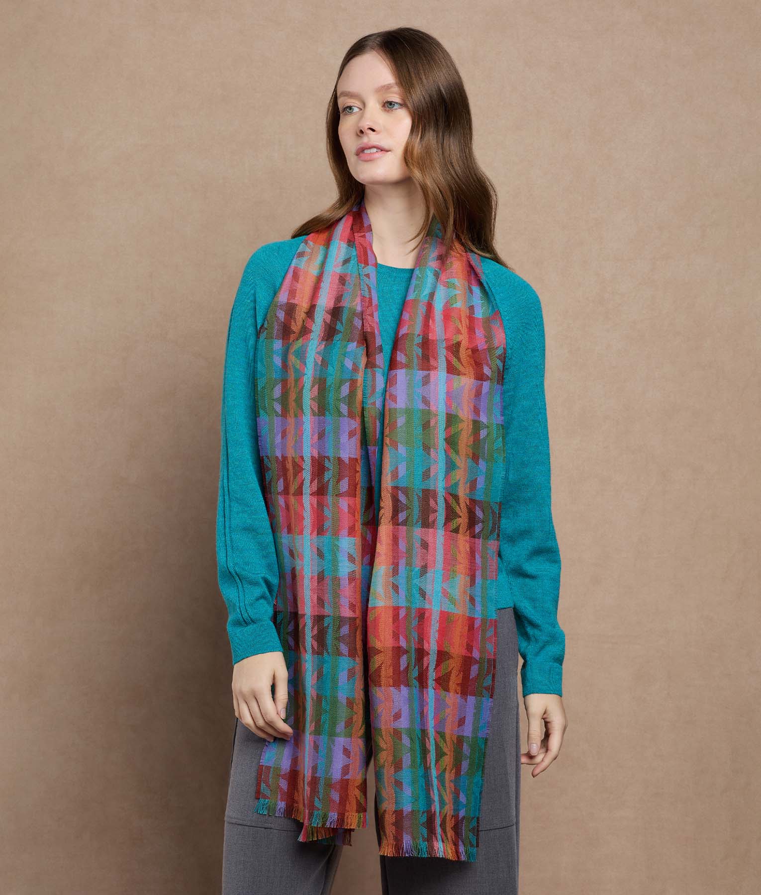 Nazca Layered Scarf