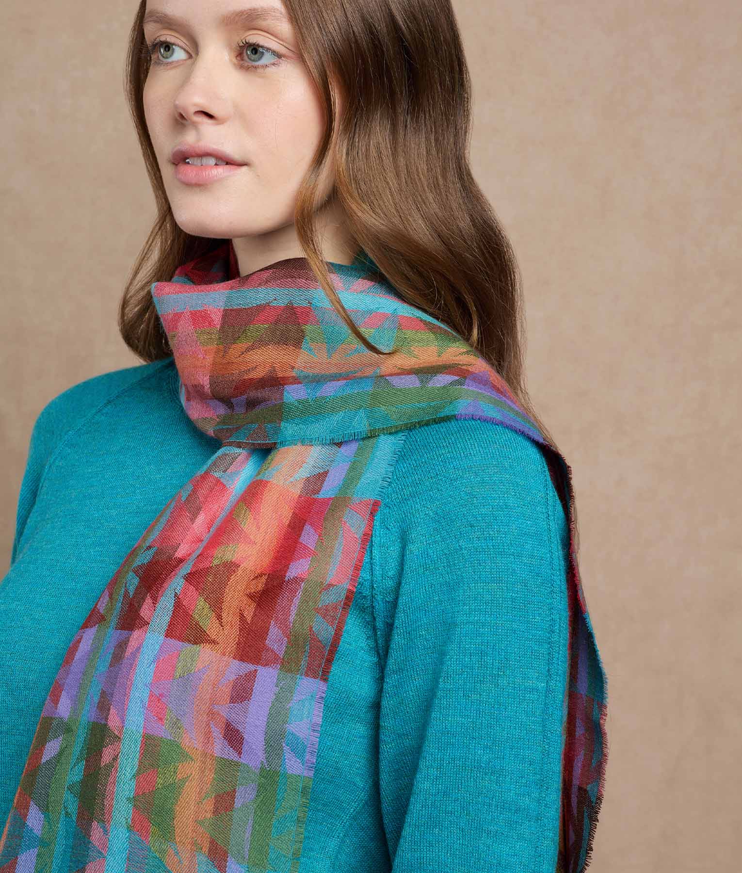 Nazca Layered Scarf