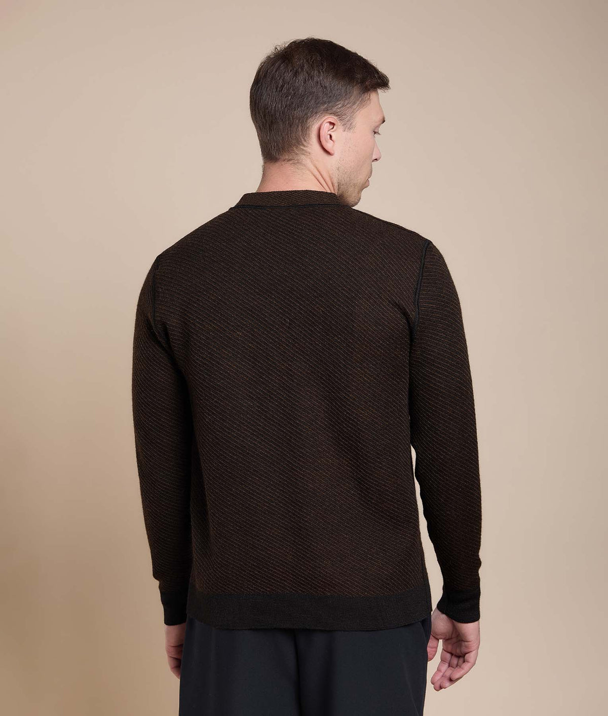 Founded Reversible Cardigan
