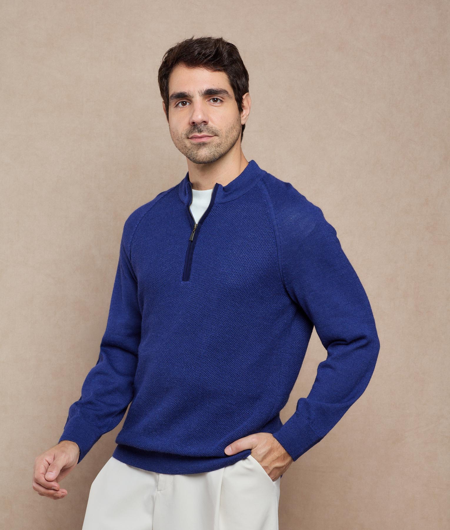 Honeycomb Sweater