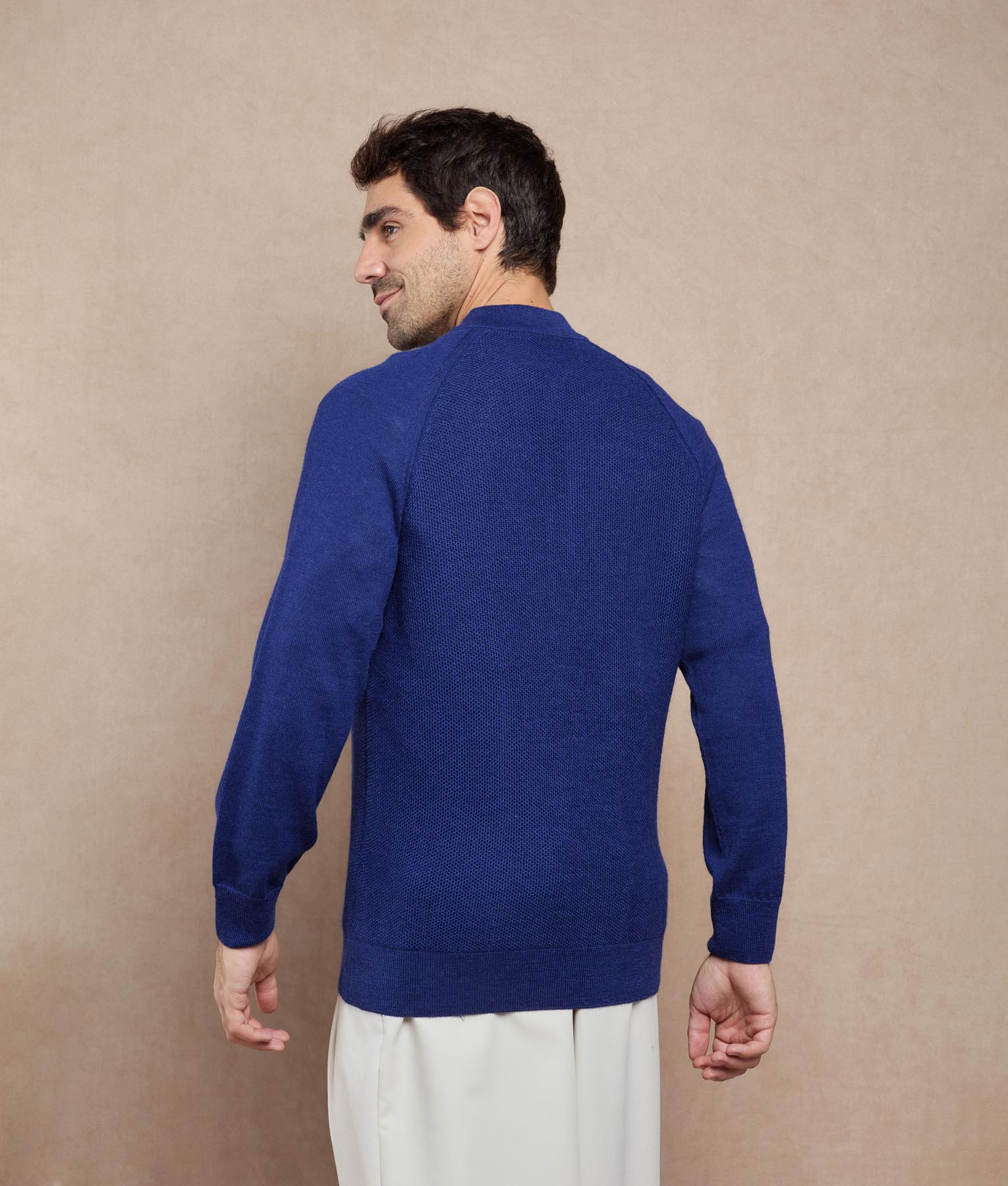 Honeycomb Sweater