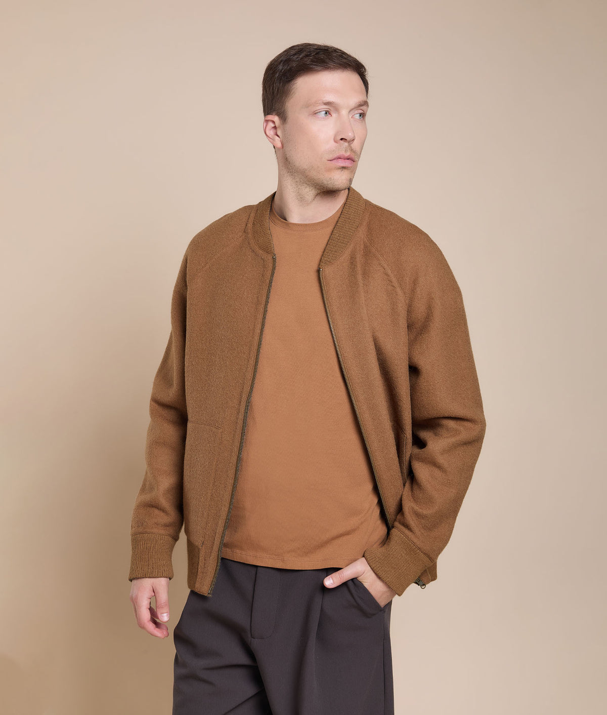 Reversible Bomber Jacket