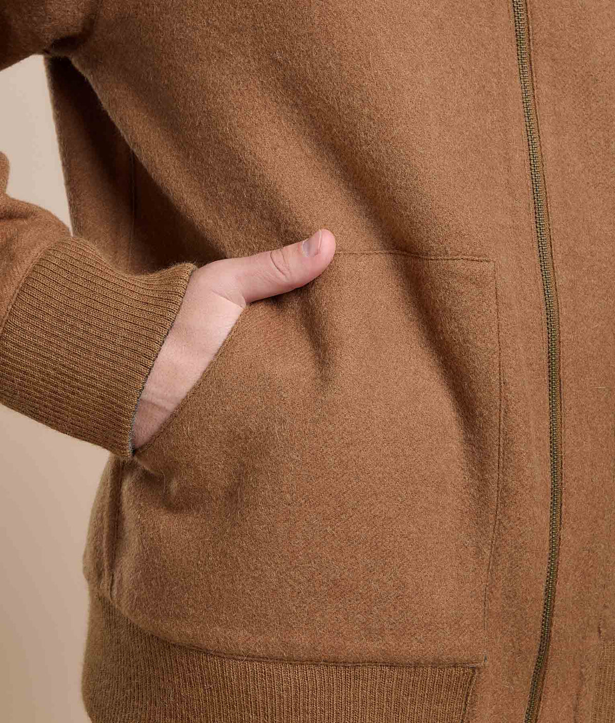Reversible Bomber Jacket
